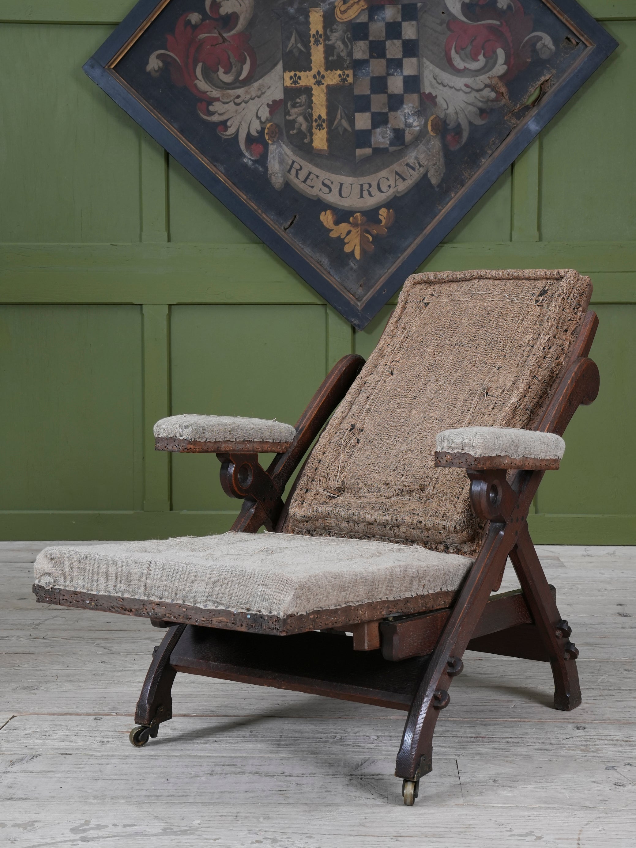 A “New Registered Reclining Chair”