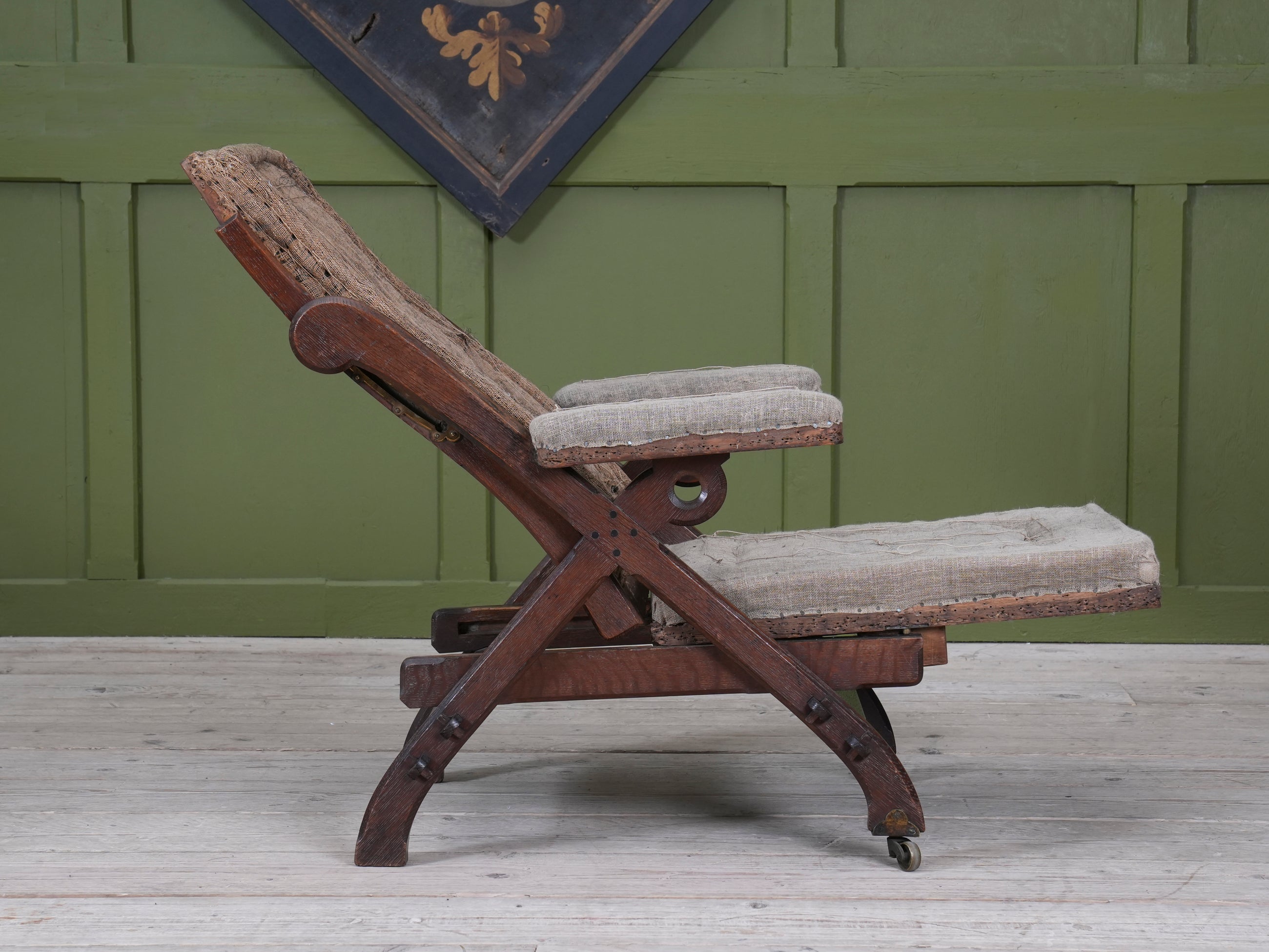 A “New Registered Reclining Chair”