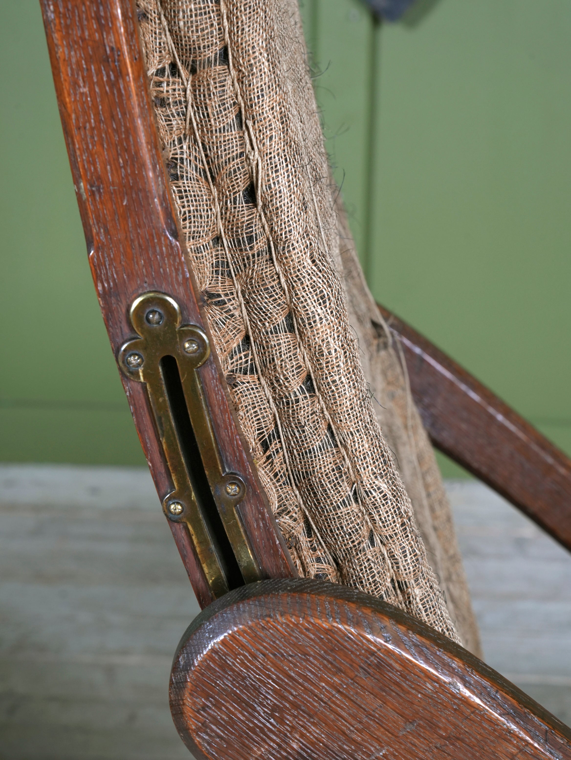 A “New Registered Reclining Chair”