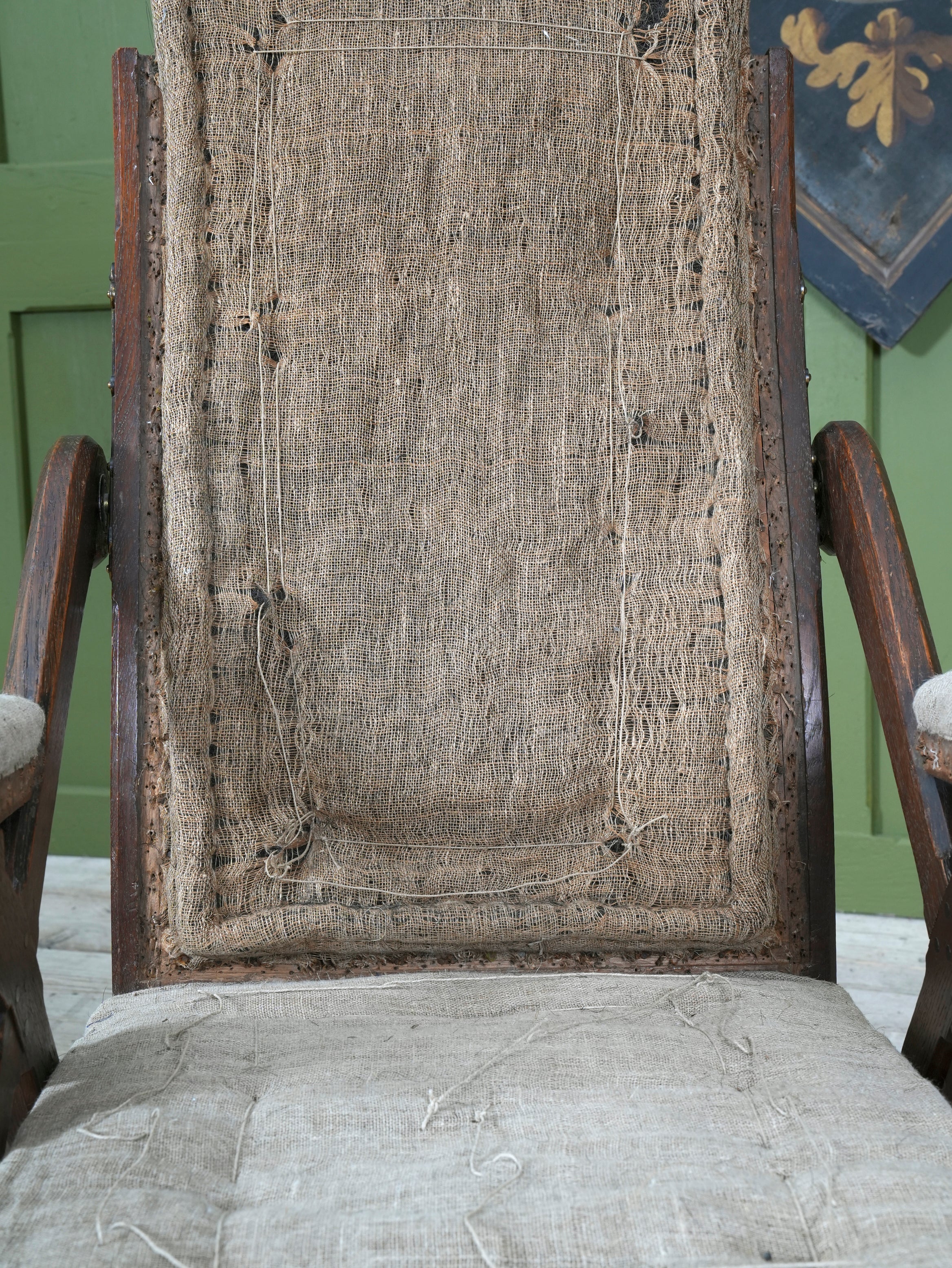 A “New Registered Reclining Chair”