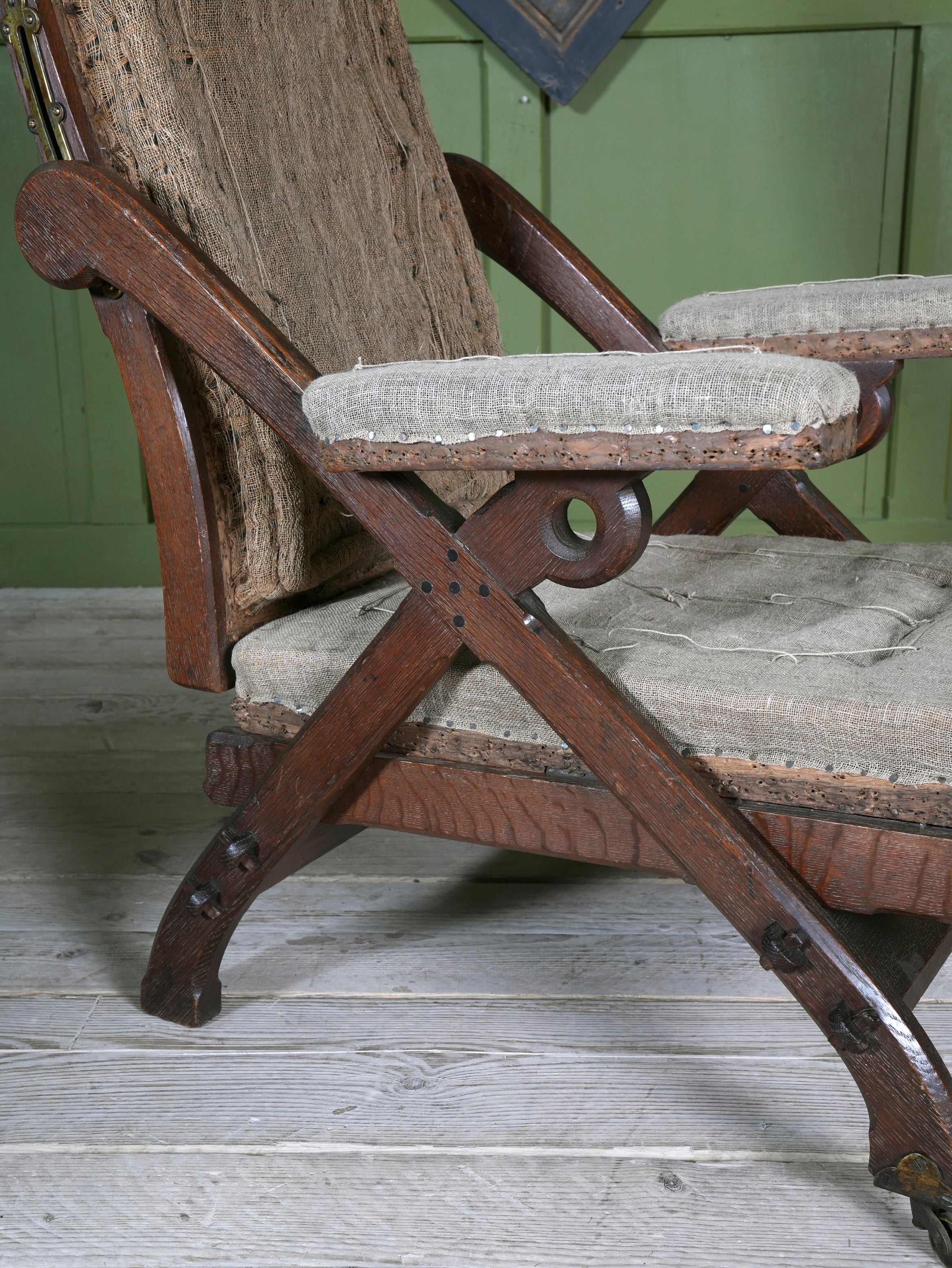 A “New Registered Reclining Chair”