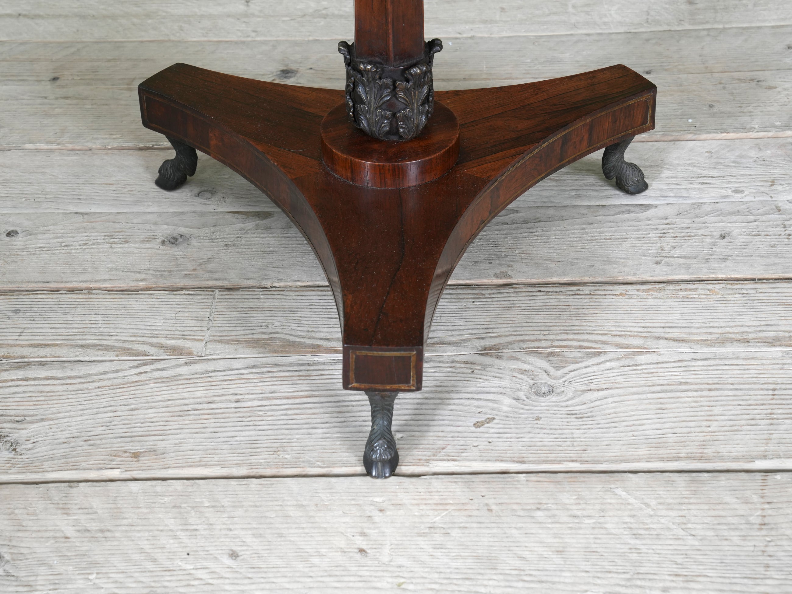 A Regency Occasional Table Attributed to Marsh & Tatham