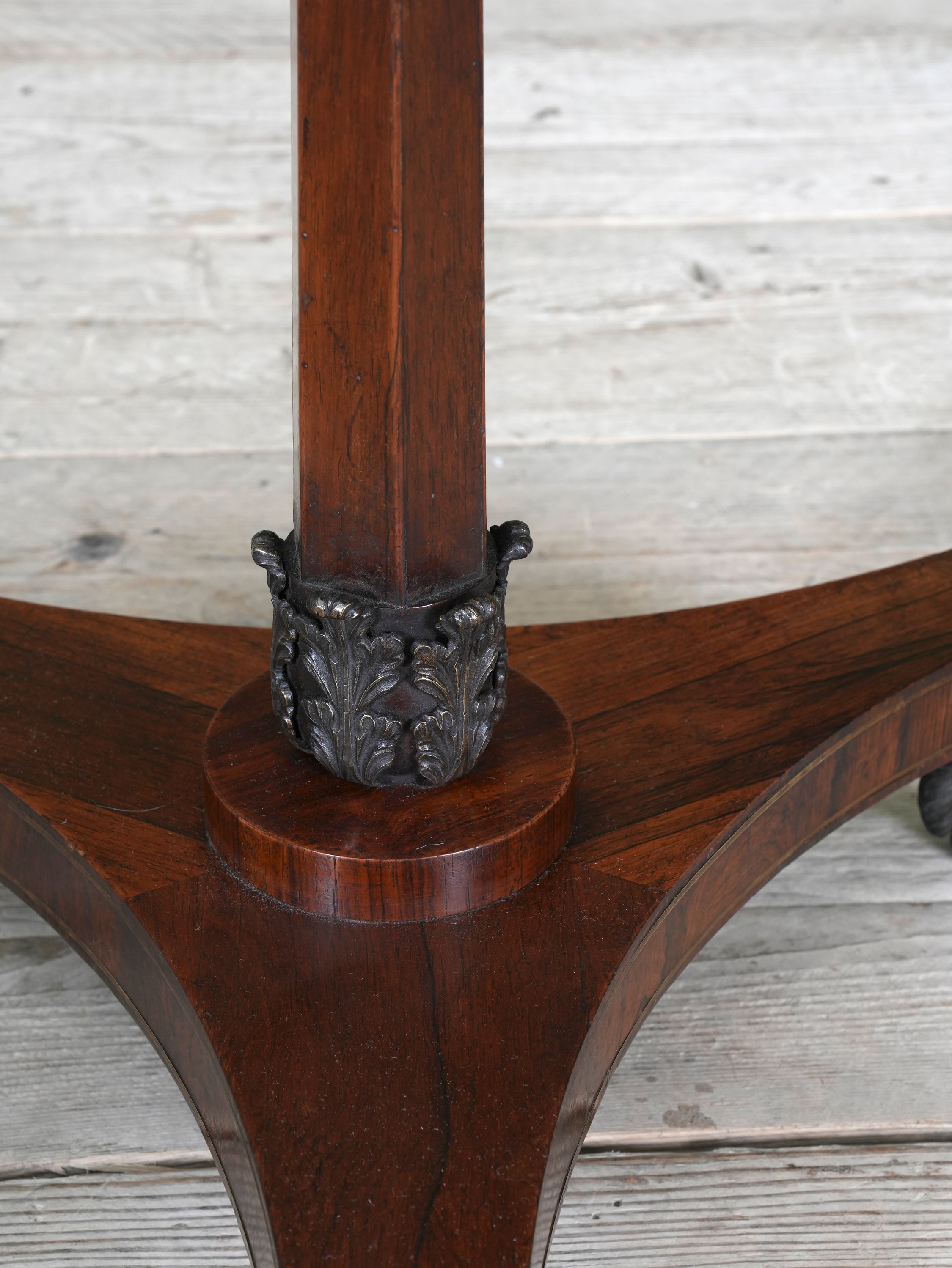 A Regency Occasional Table Attributed to Marsh & Tatham