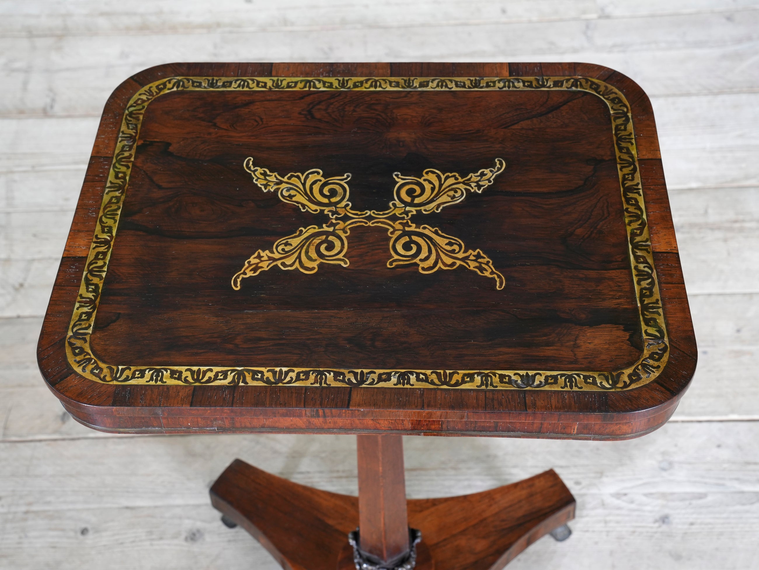 A Regency Occasional Table Attributed to Marsh & Tatham