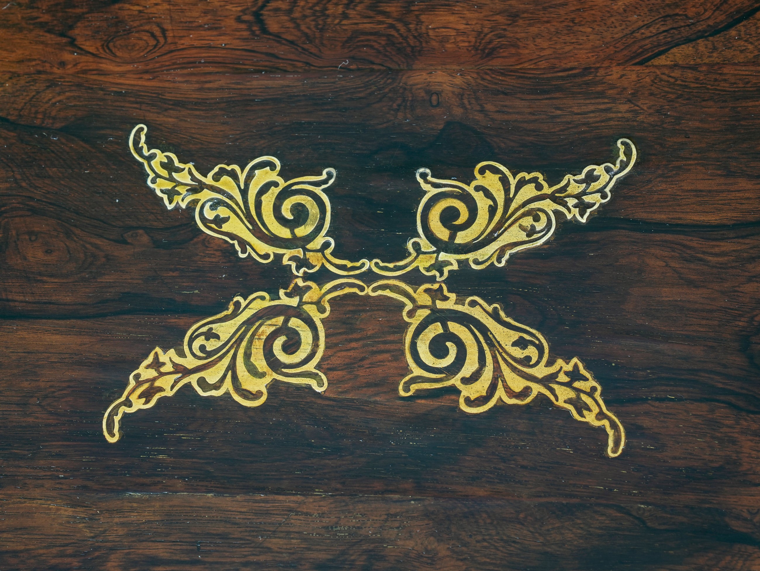 A Regency Occasional Table Attributed to Marsh & Tatham