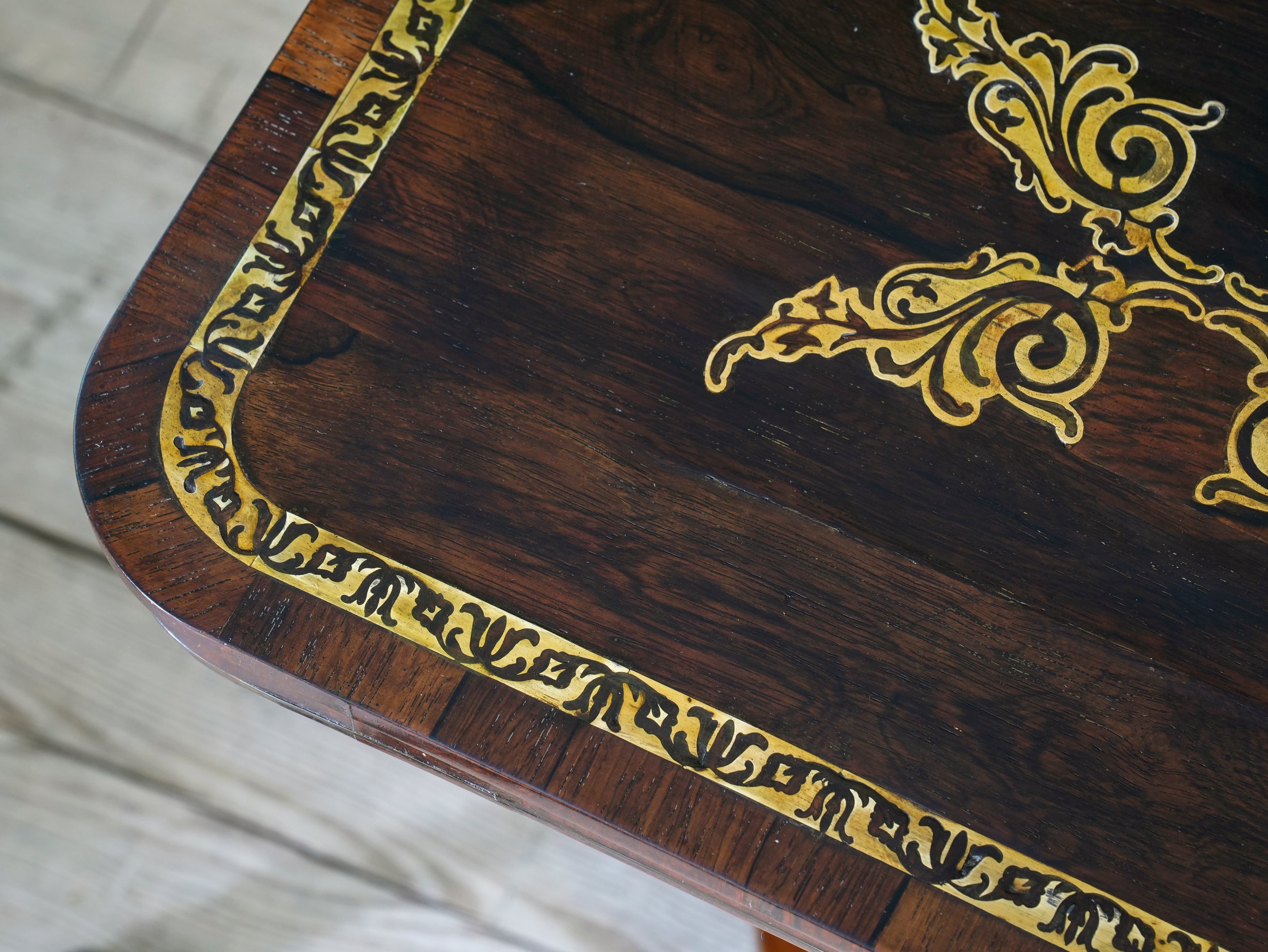 A Regency Occasional Table Attributed to Marsh & Tatham