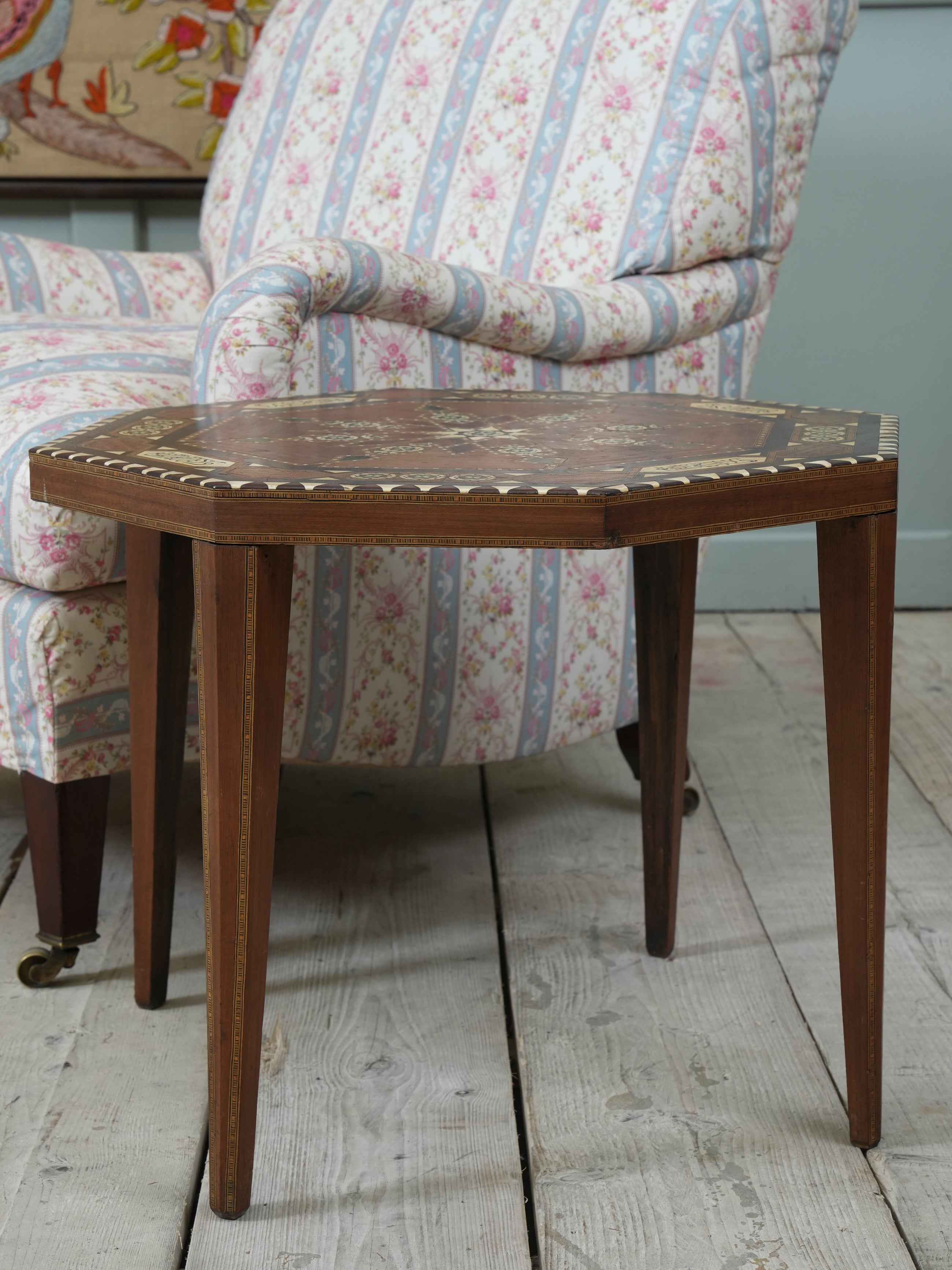A Syrian Octagonal Occasional Table