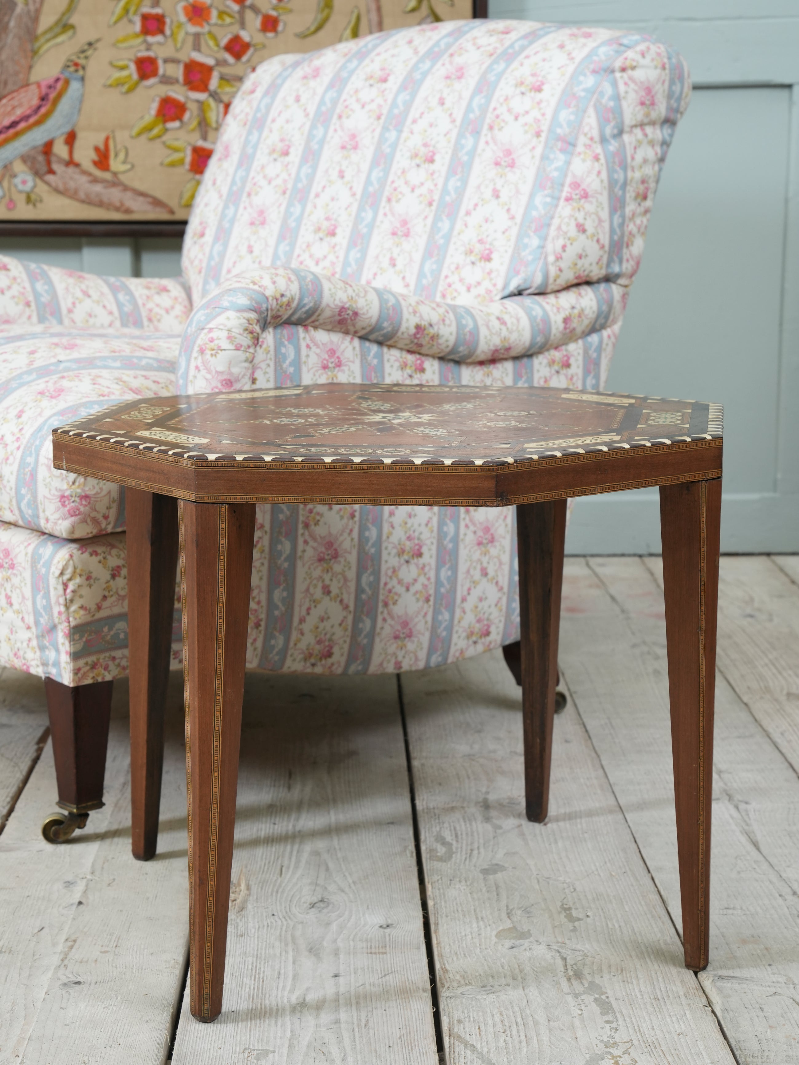 A Syrian Octagonal Occasional Table
