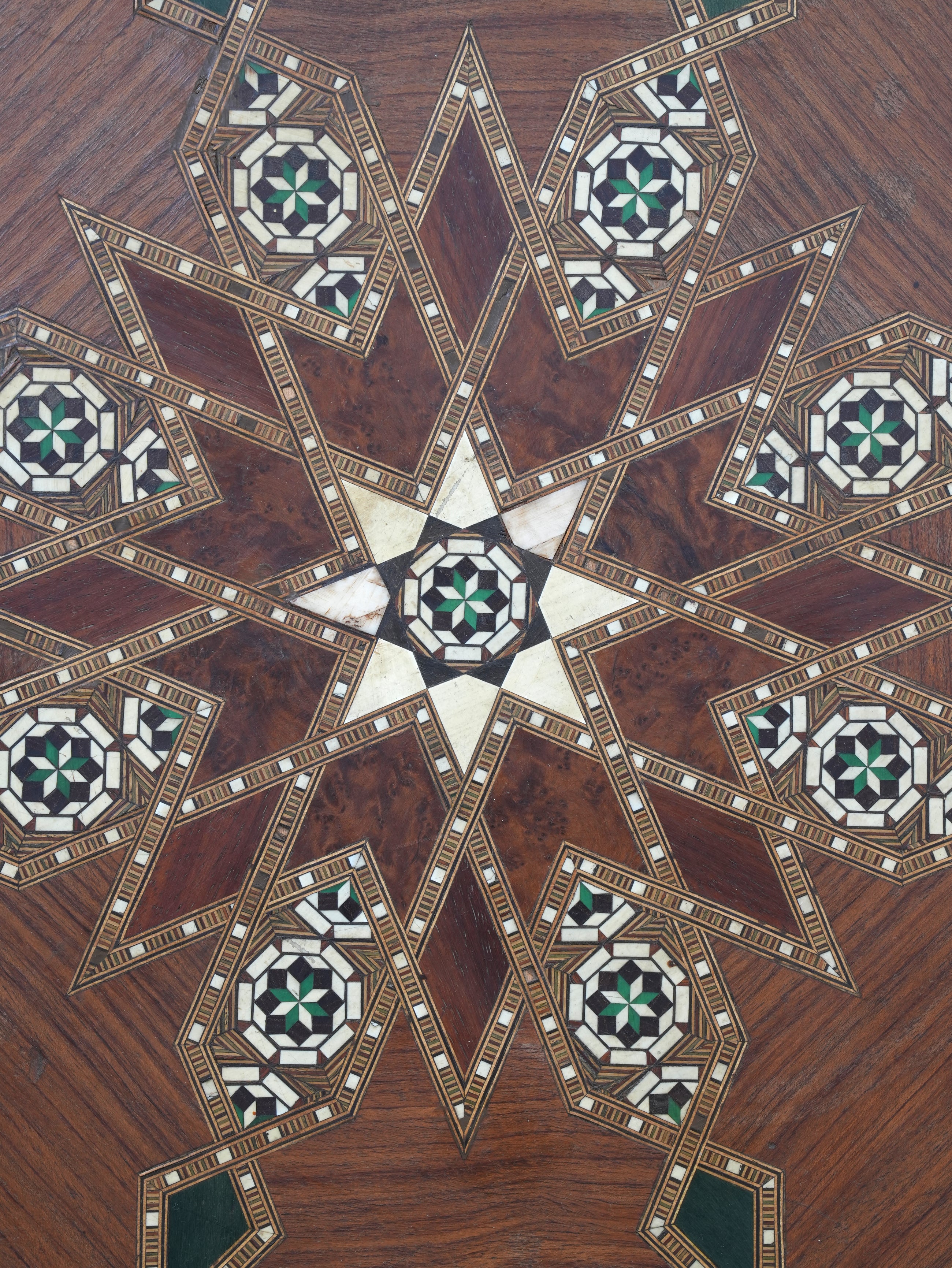 A Syrian Octagonal Occasional Table