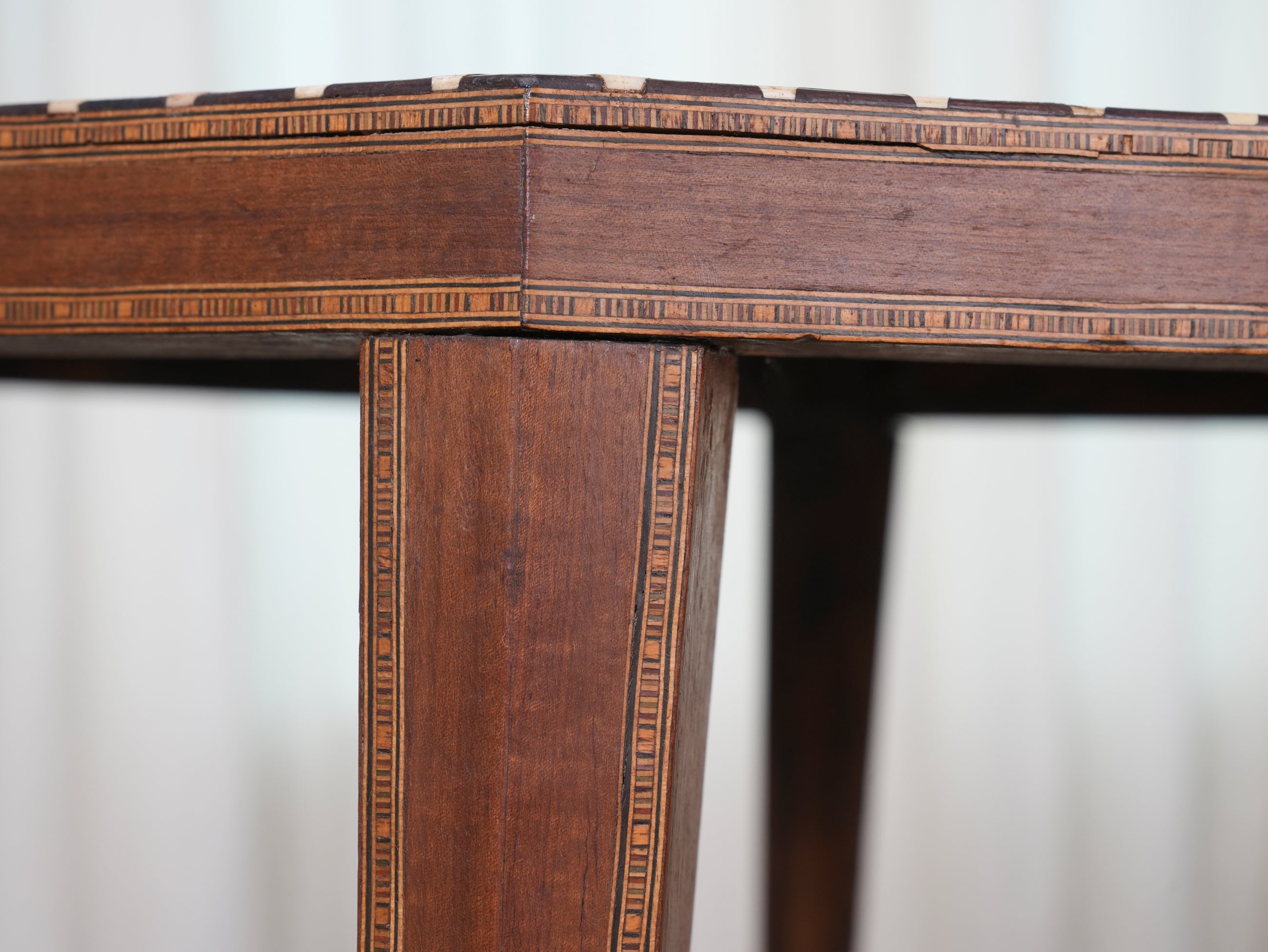 A Syrian Octagonal Occasional Table