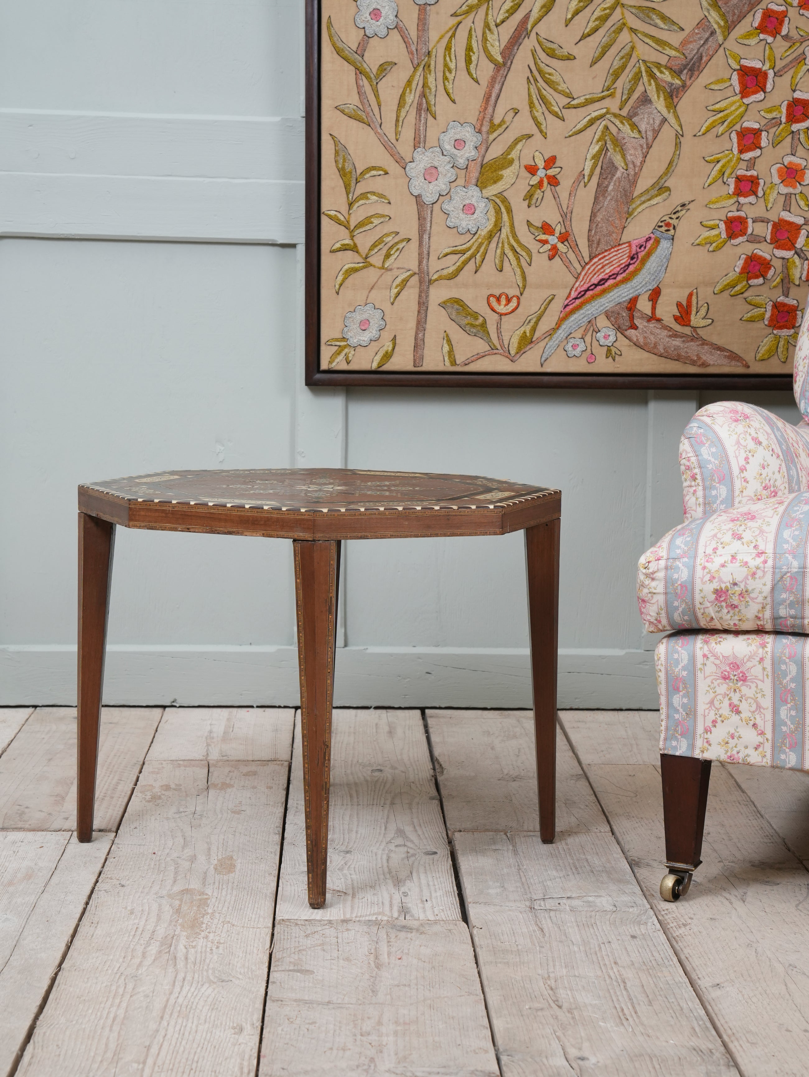 A Syrian Octagonal Occasional Table