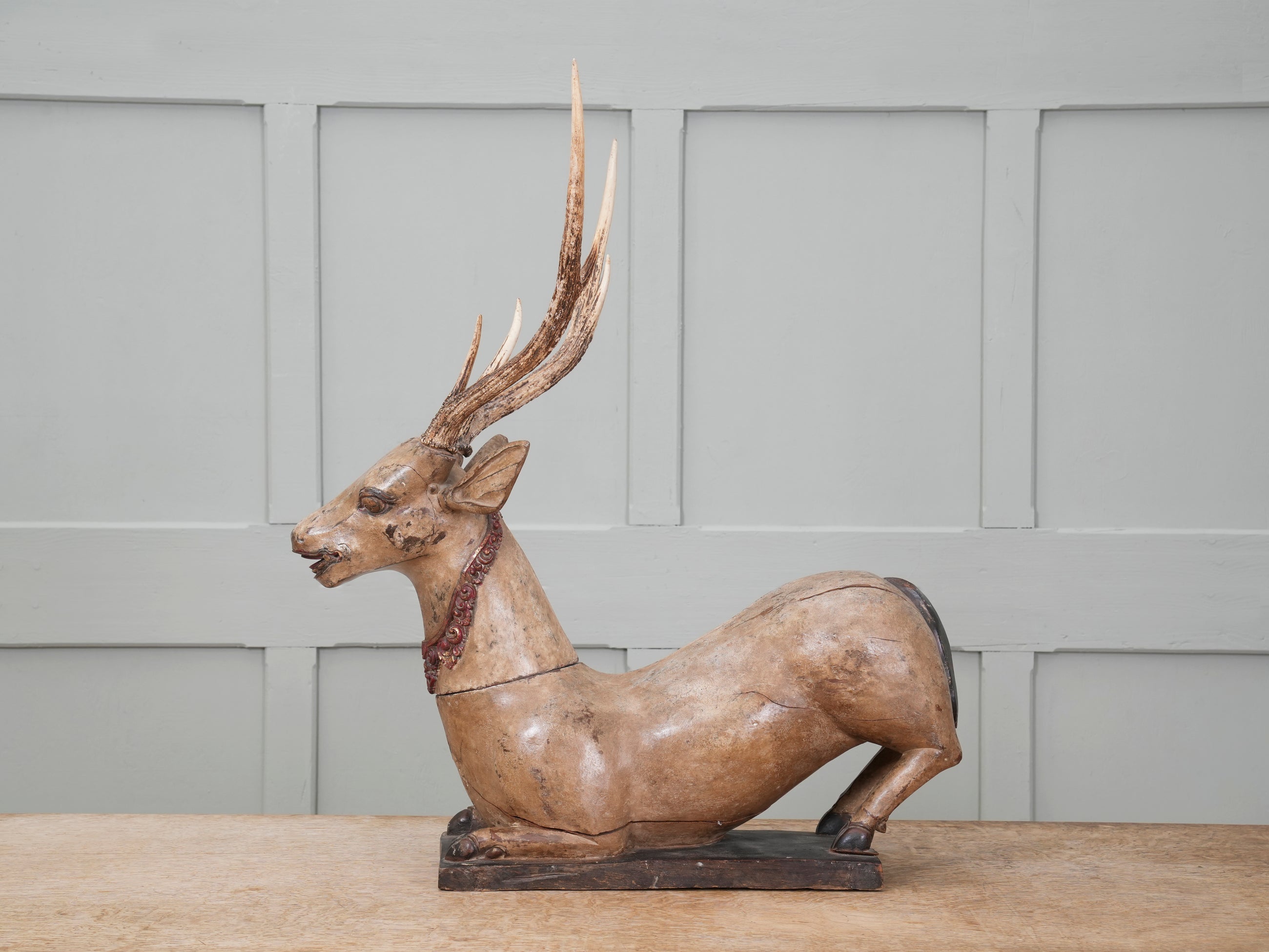 A 19th Century Recumbent Deer