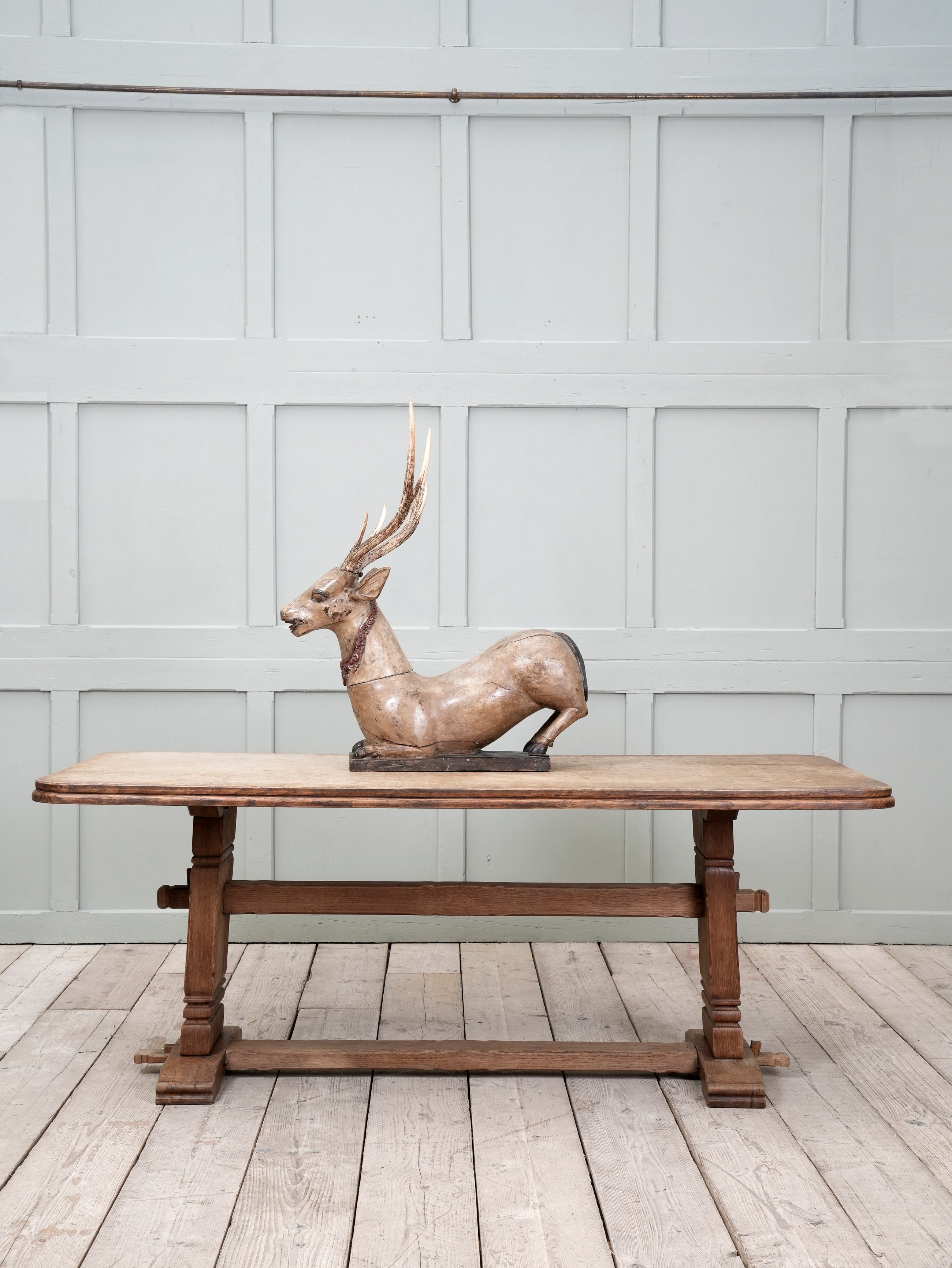A 19th Century Recumbent Deer