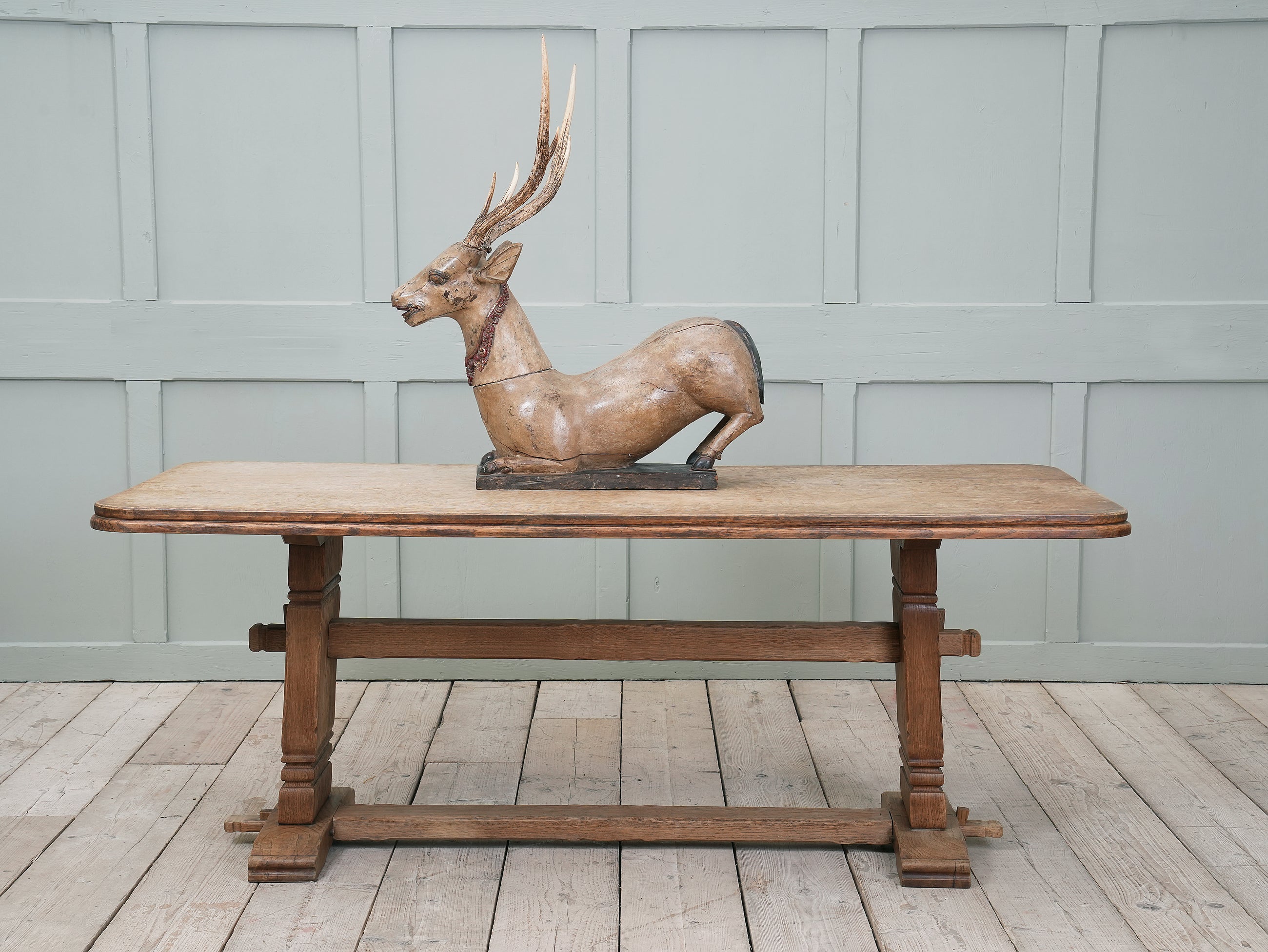 A 19th Century Recumbent Deer