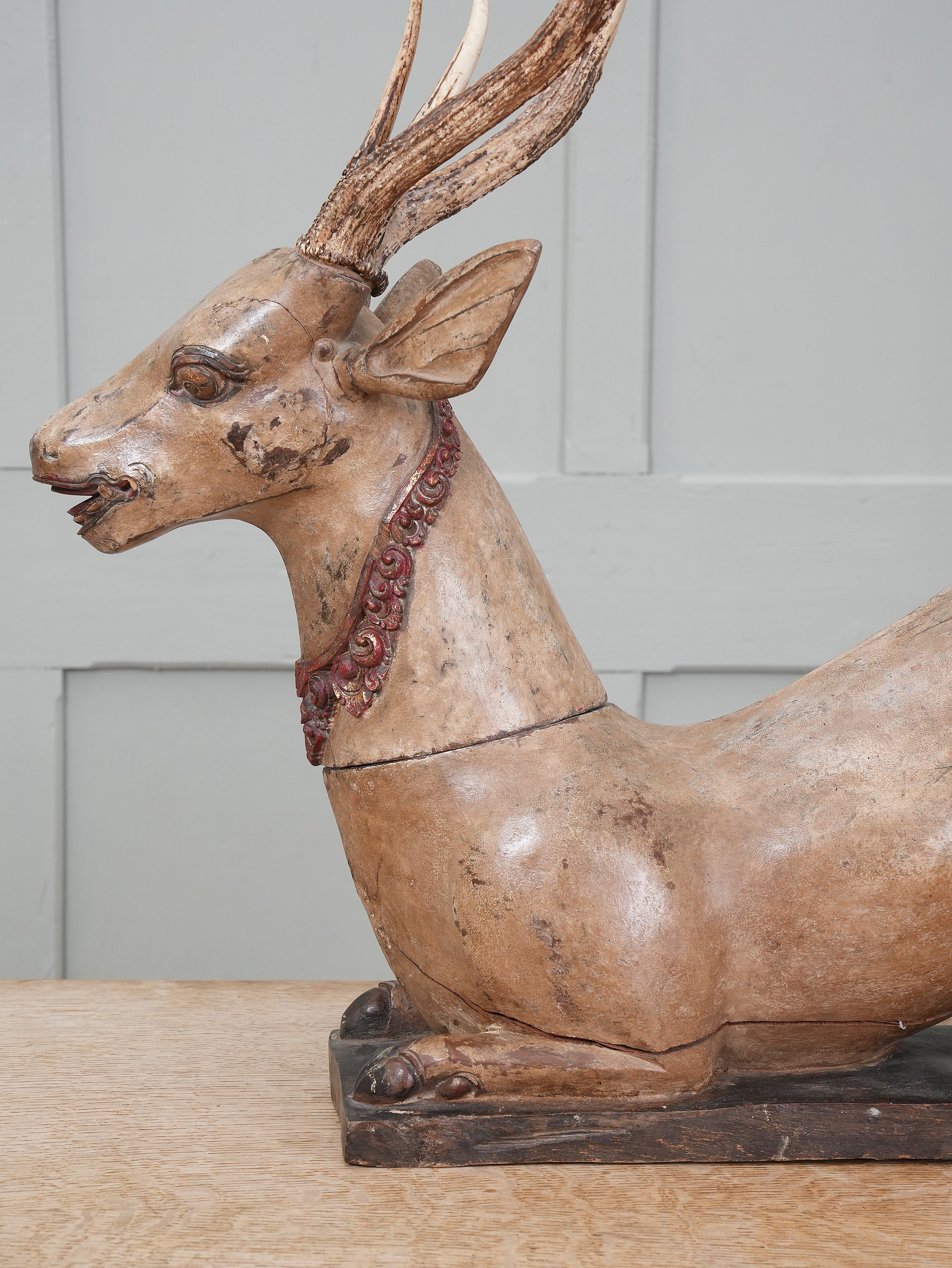 A 19th Century Recumbent Deer