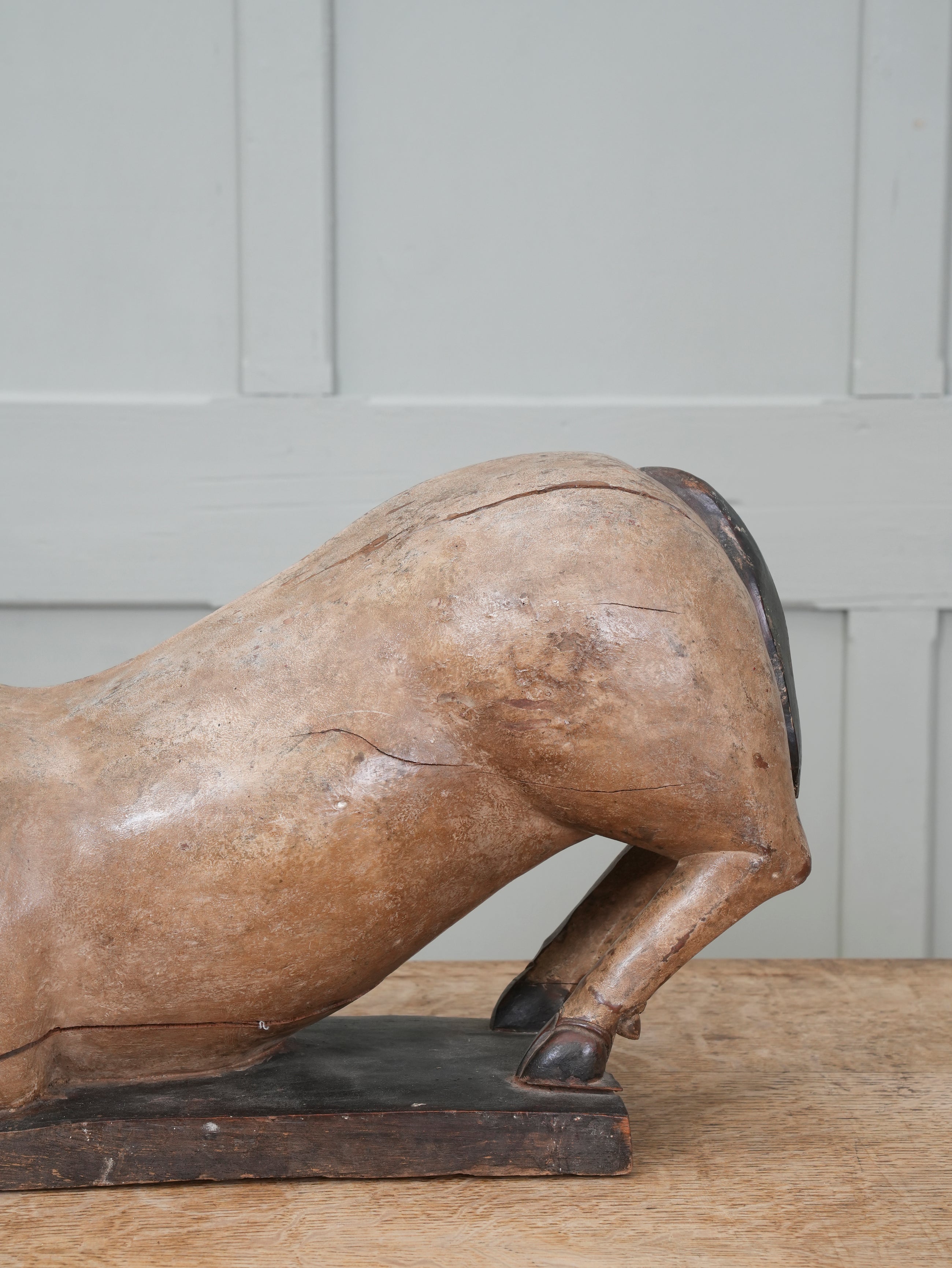 A 19th Century Recumbent Deer