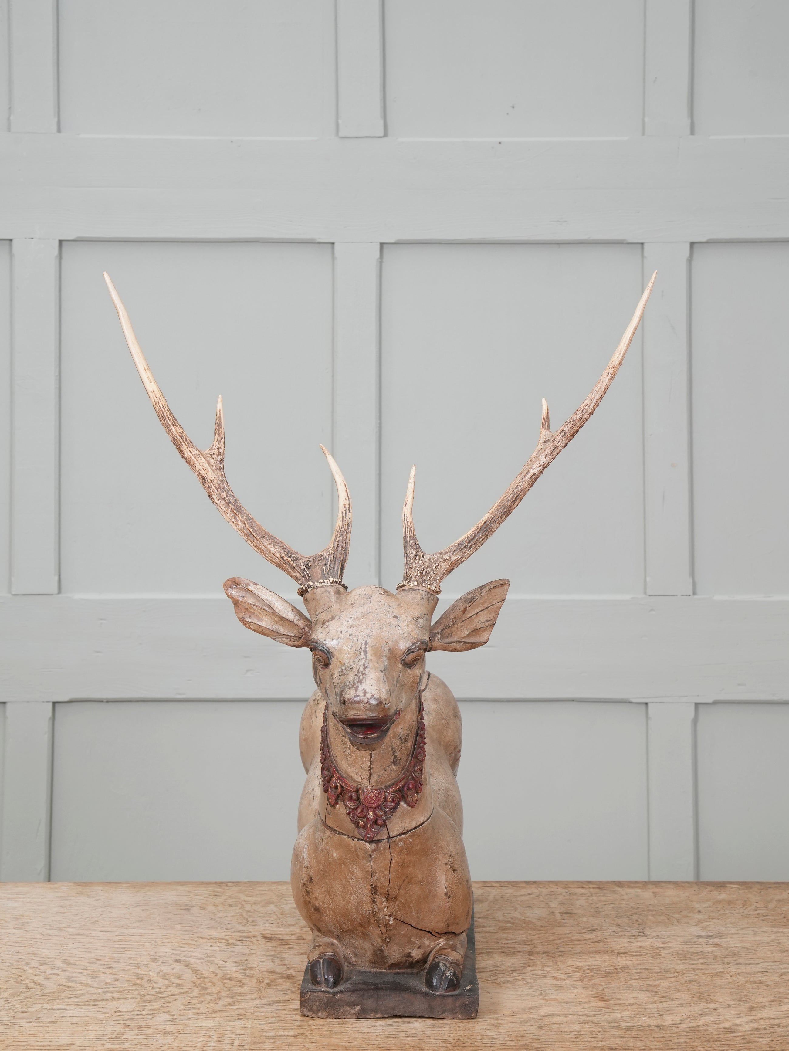 A 19th Century Recumbent Deer