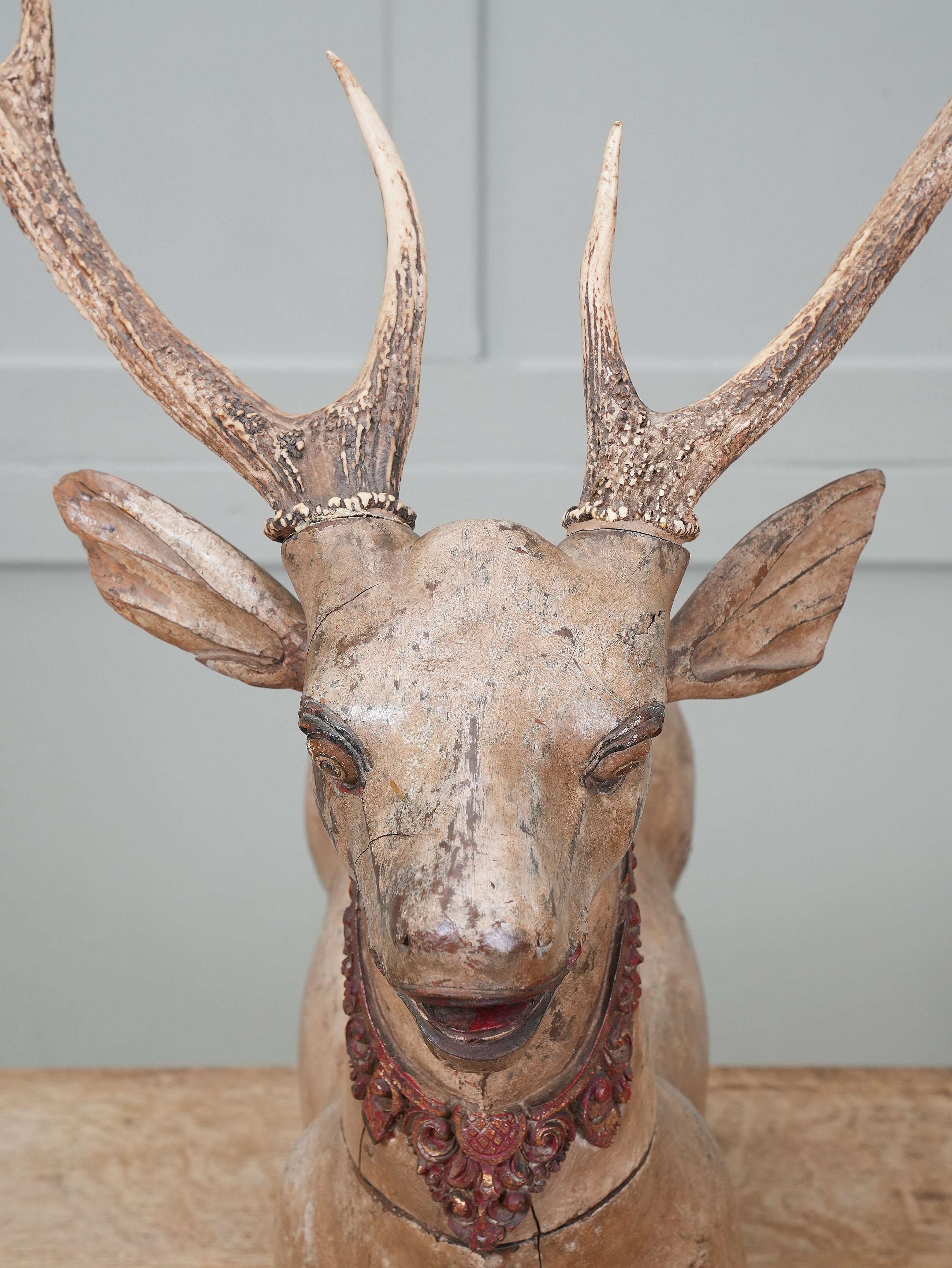A 19th Century Recumbent Deer