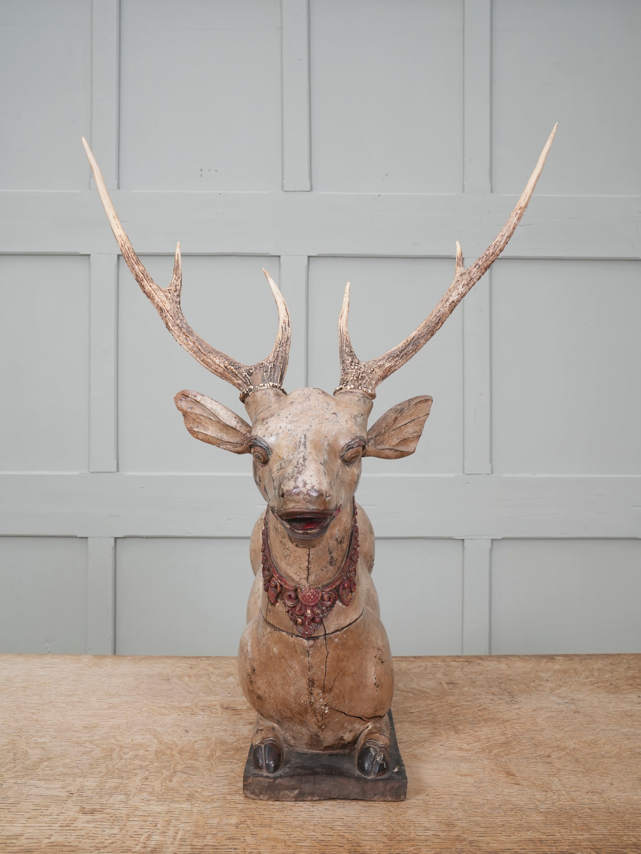 A 19th Century Recumbent Deer