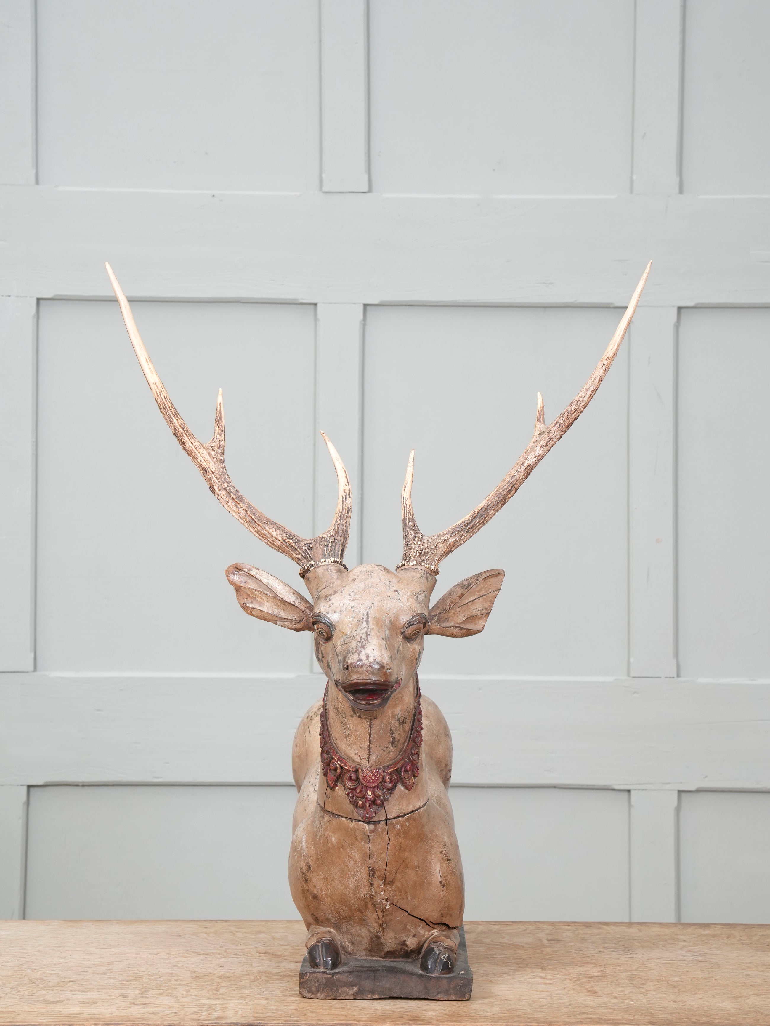 A 19th Century Recumbent Deer