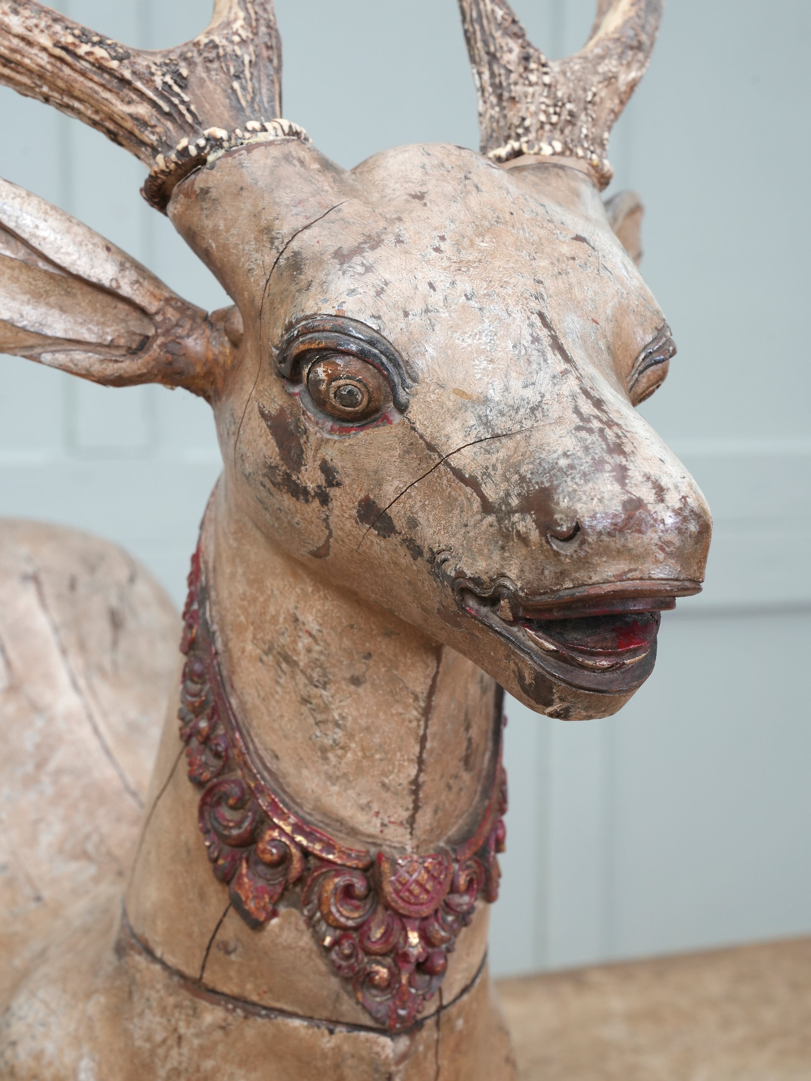 A 19th Century Recumbent Deer