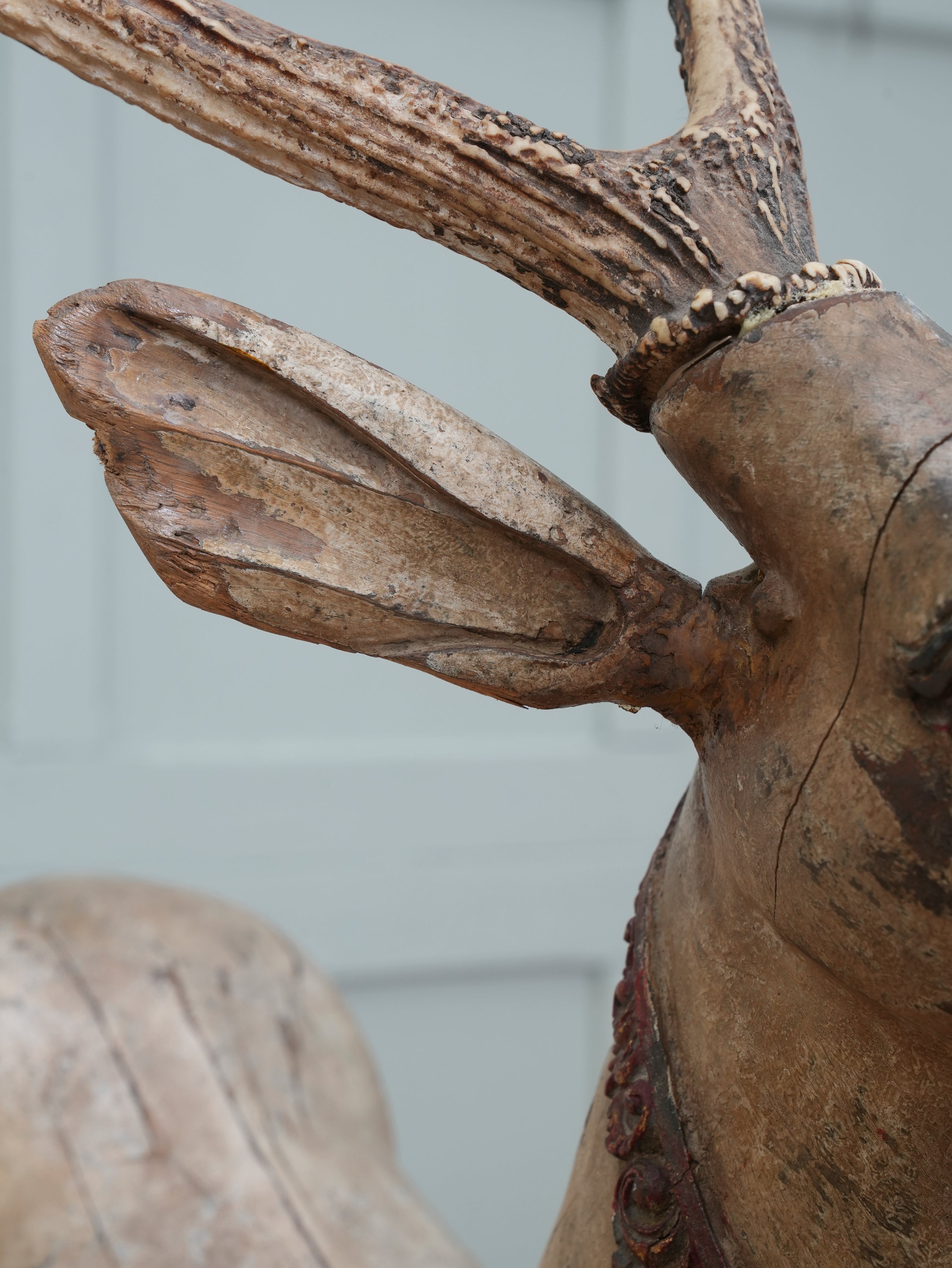 A 19th Century Recumbent Deer