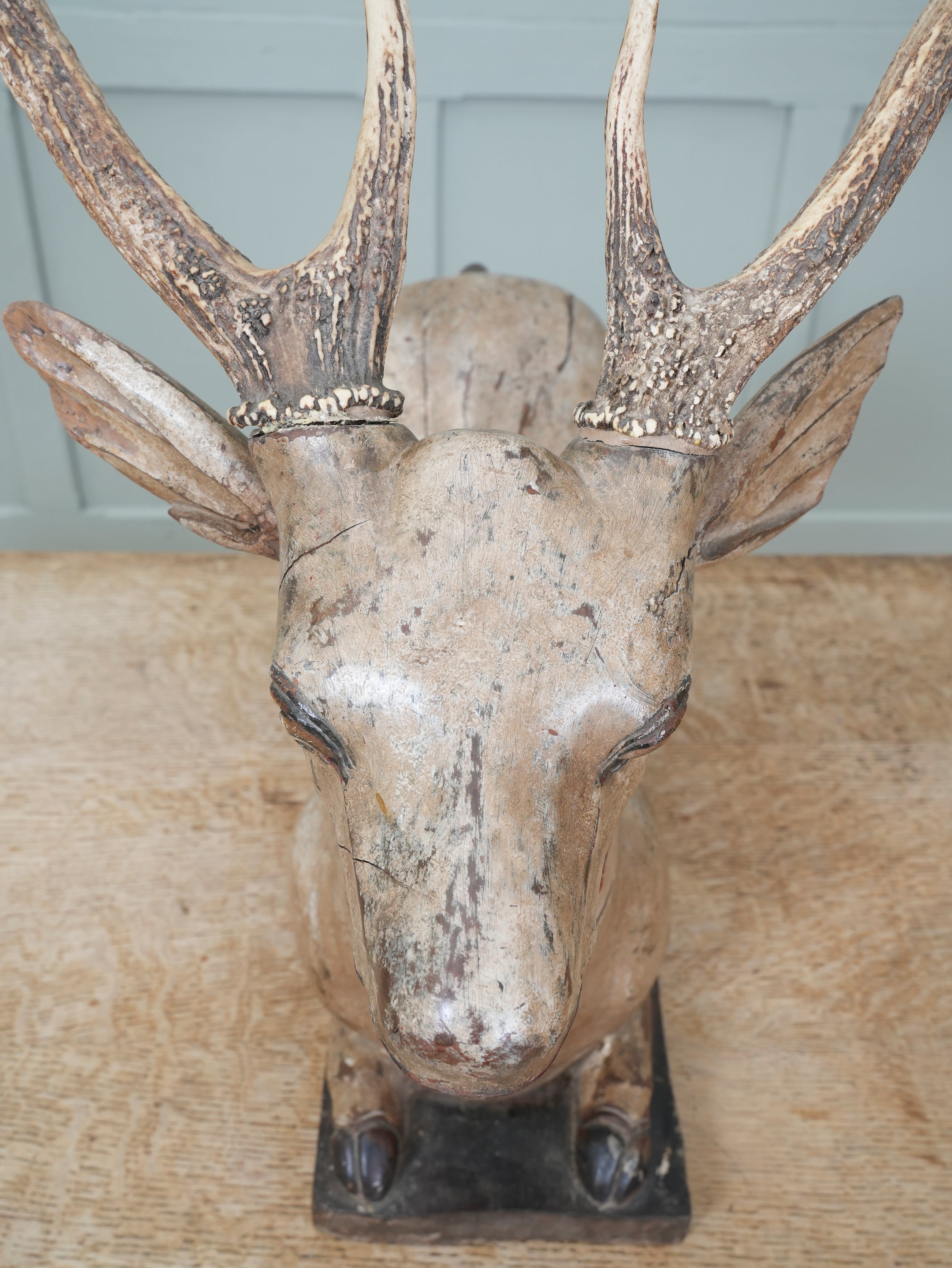 A 19th Century Recumbent Deer