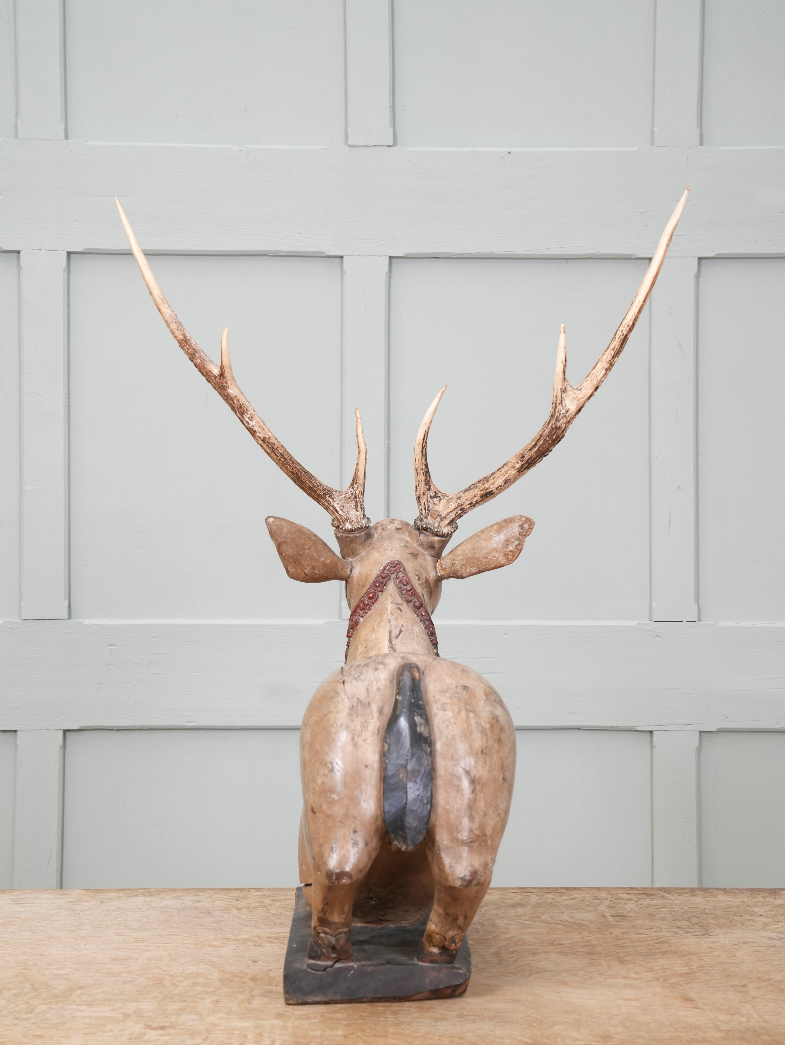 A 19th Century Recumbent Deer