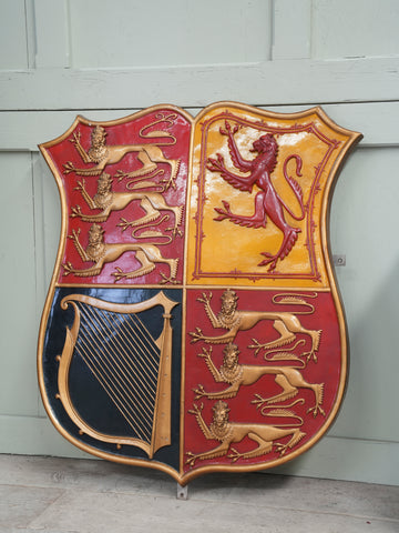Large Plaster Coat of Arms