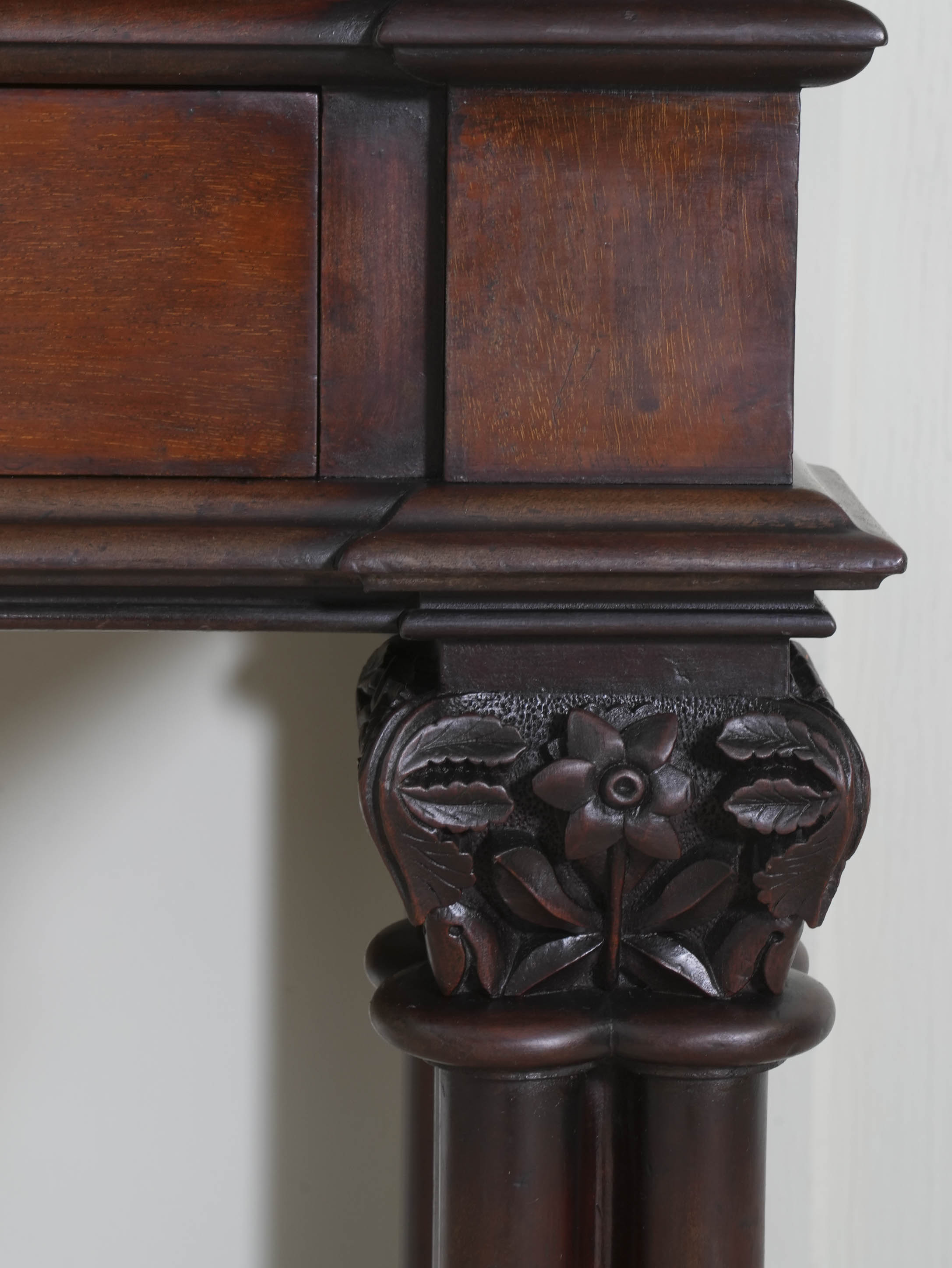 A 19th Century Marble Top Serving Table