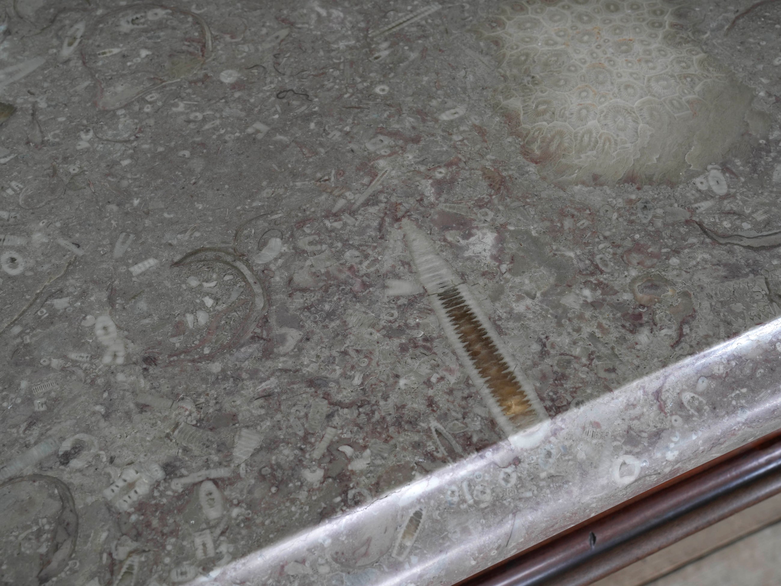 A 19th Century Marble Top Serving Table