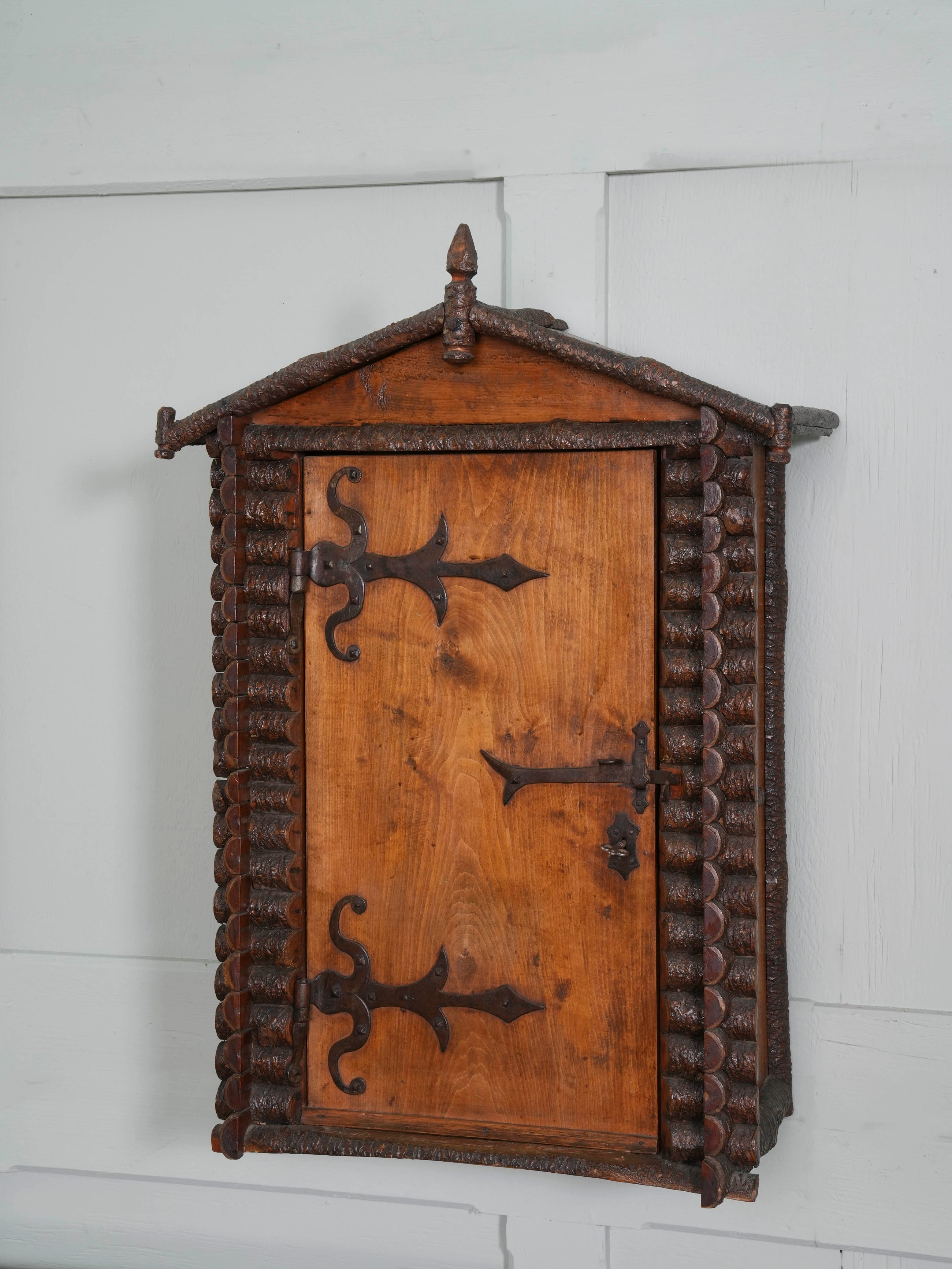 A Rustic Wall Cabinet