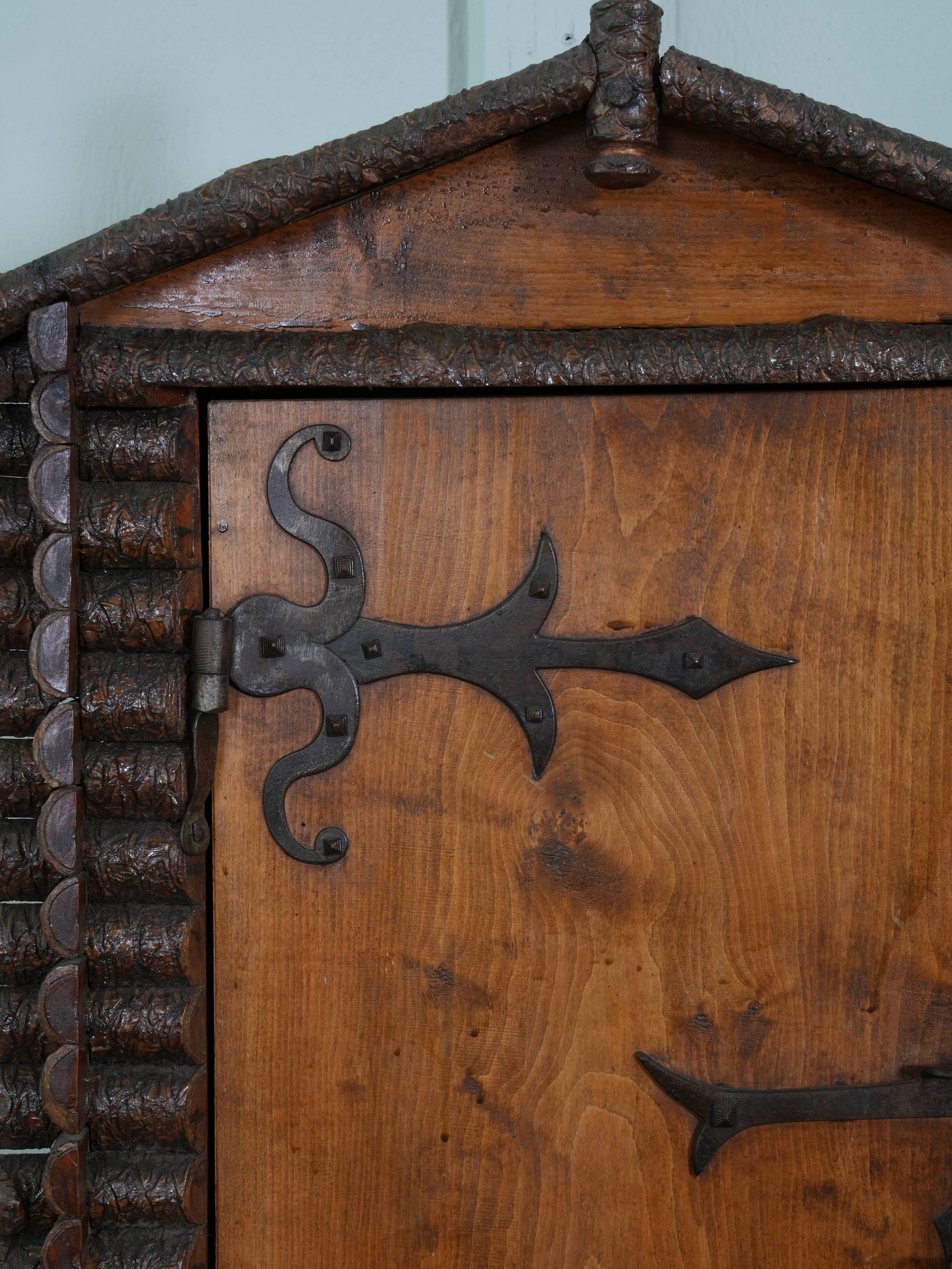 A Rustic Wall Cabinet