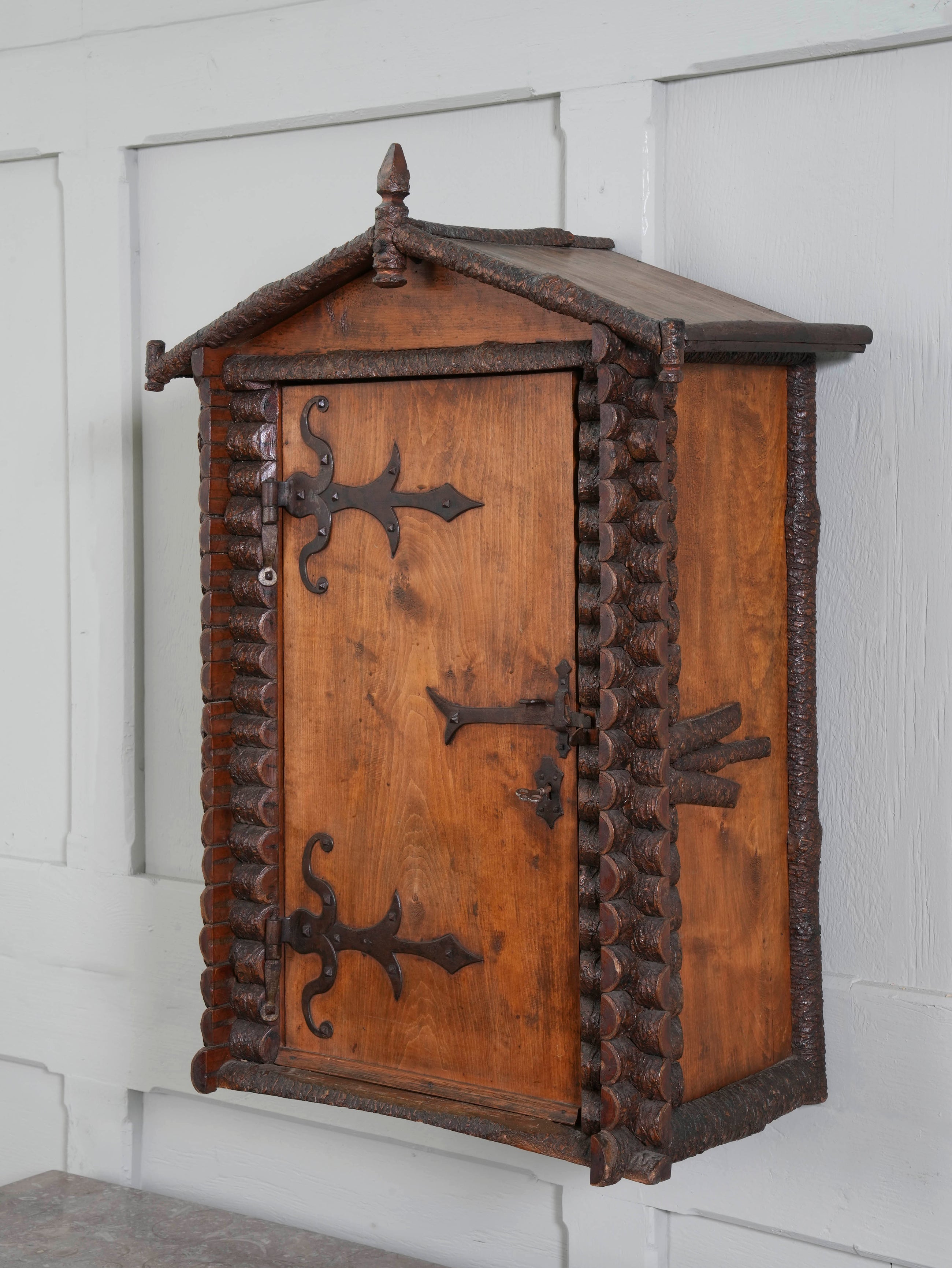 A Rustic Wall Cabinet