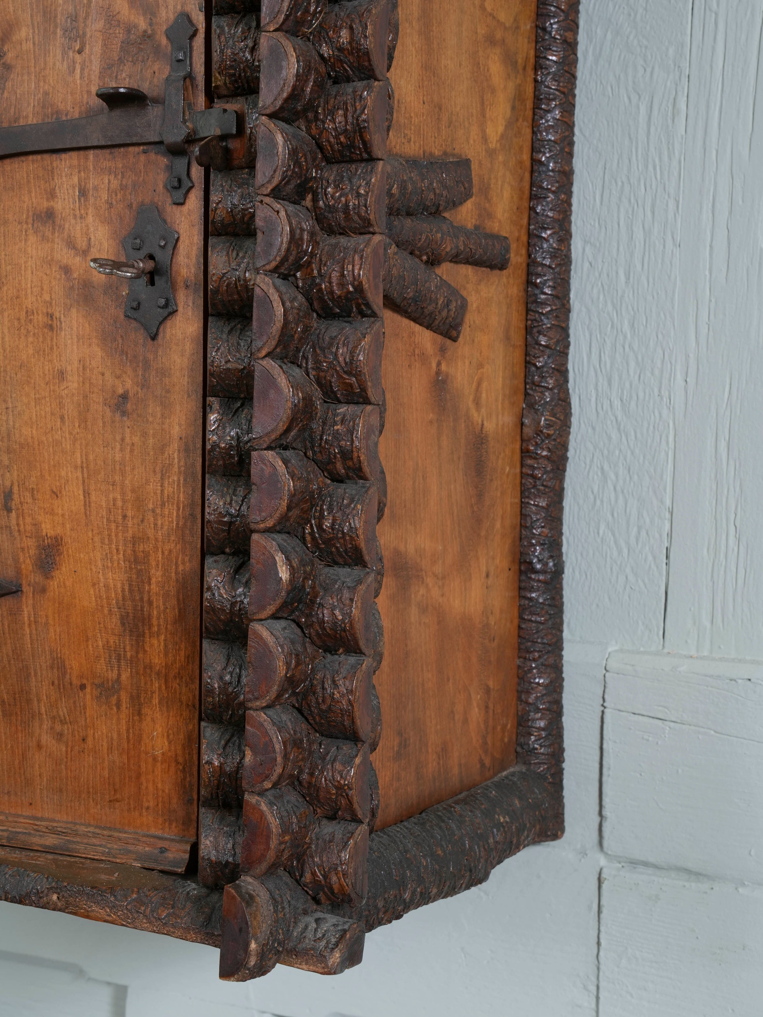 A Rustic Wall Cabinet