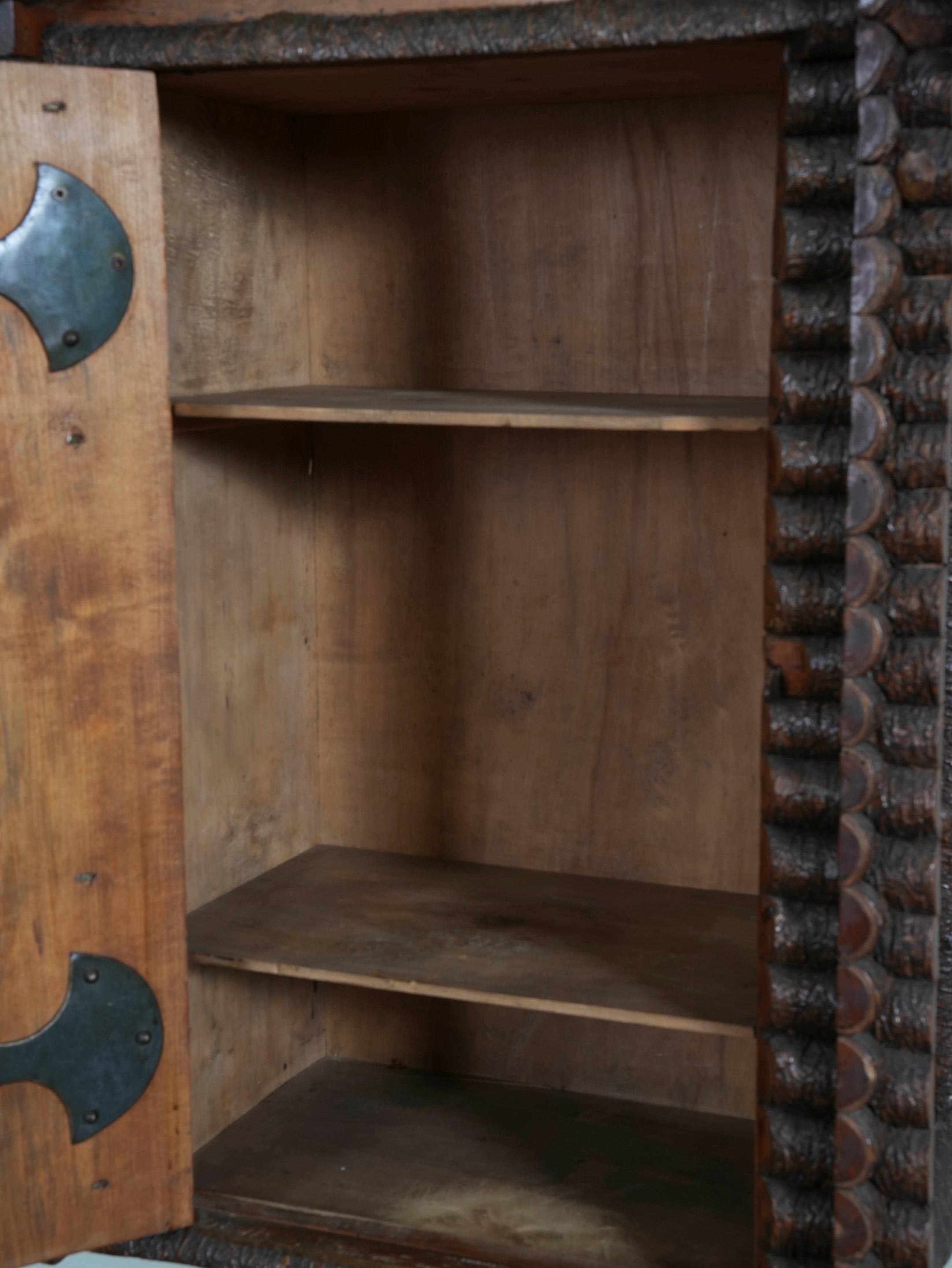 A Rustic Wall Cabinet