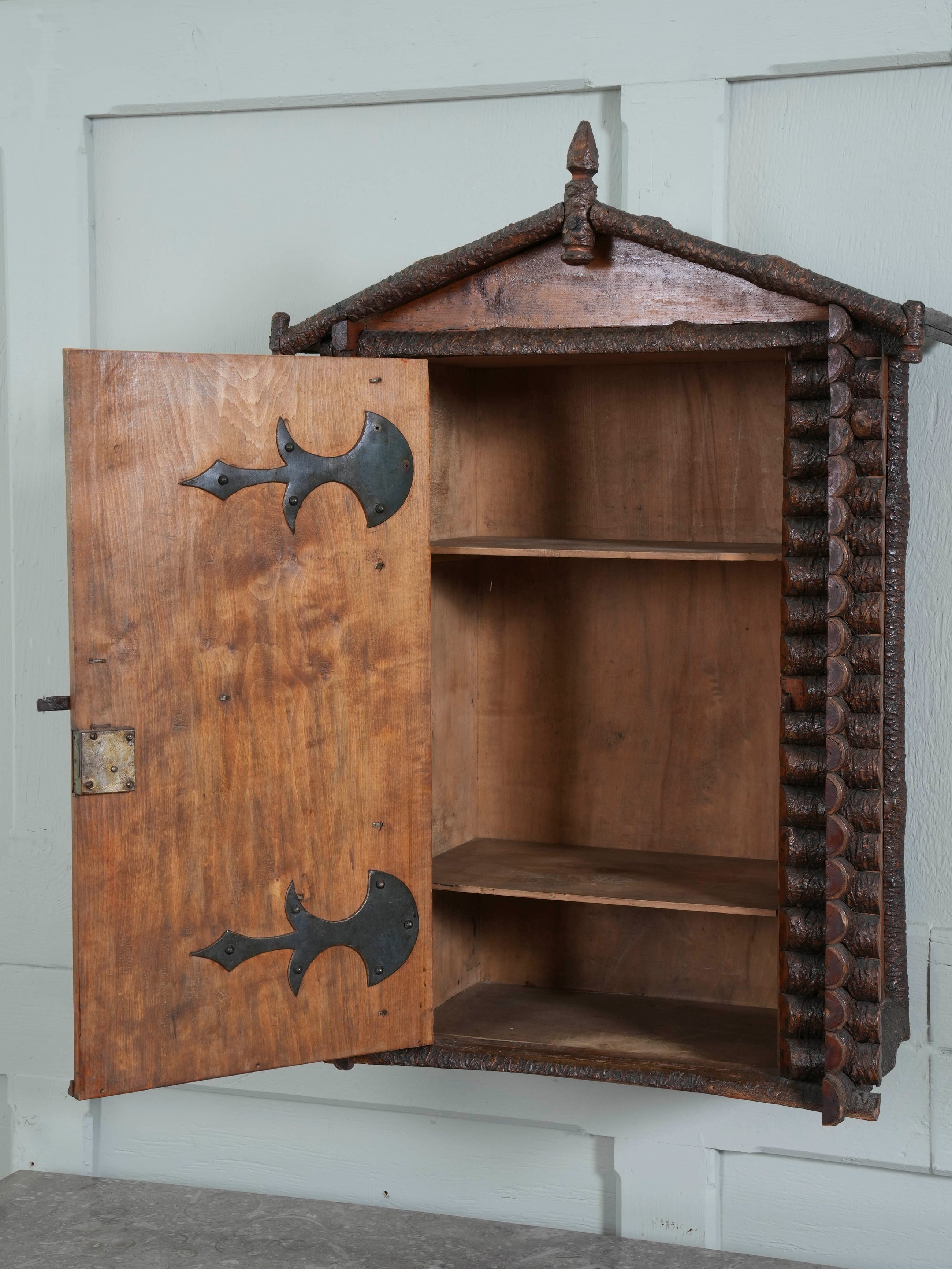 A Rustic Wall Cabinet