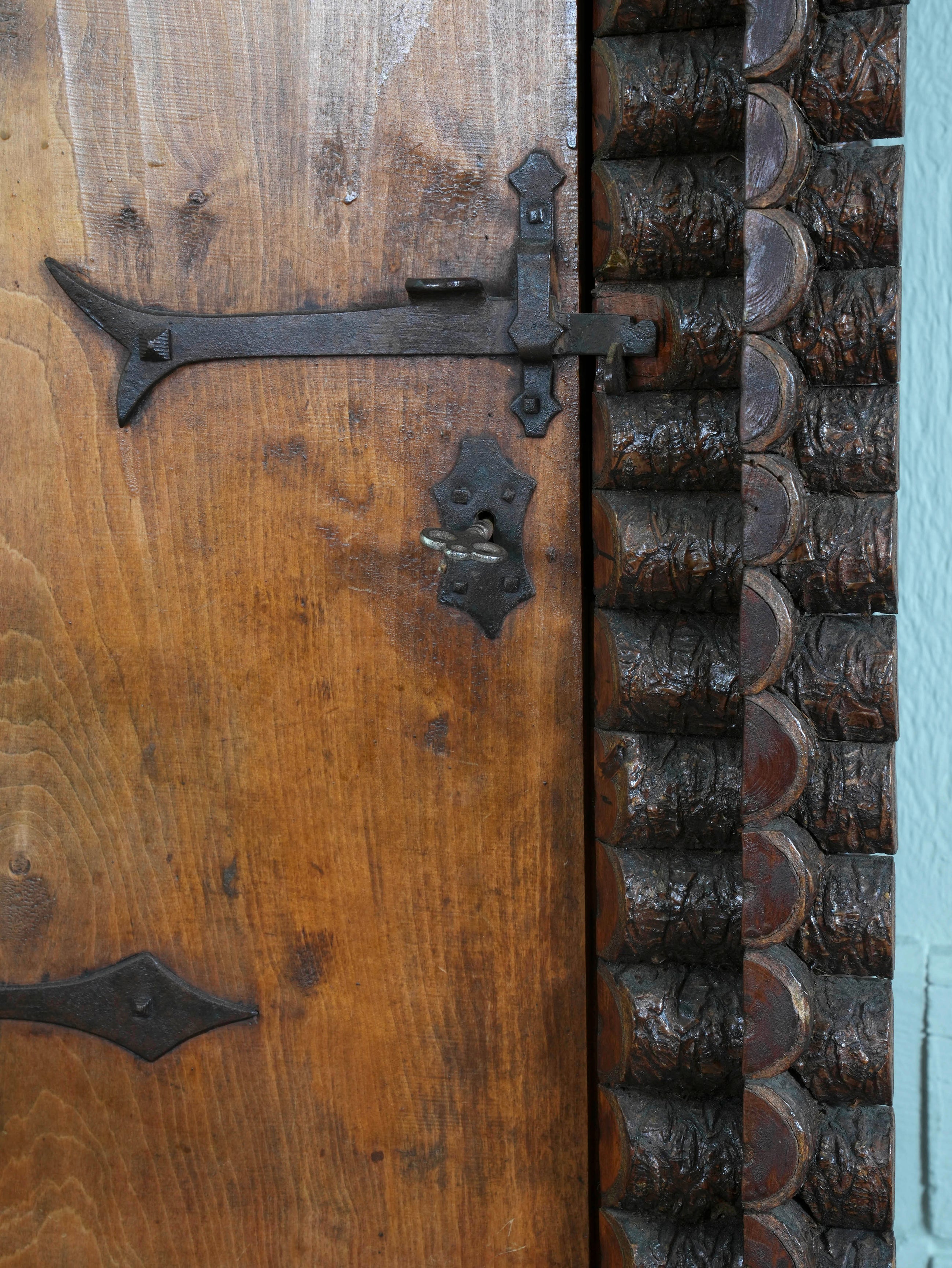 A Rustic Wall Cabinet