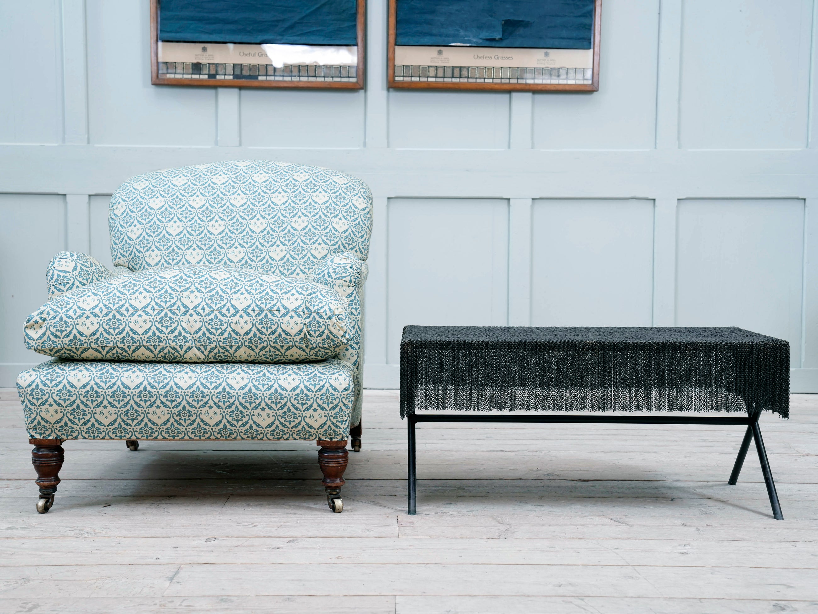 A Chainmail Table by Solange Azagury Partridge