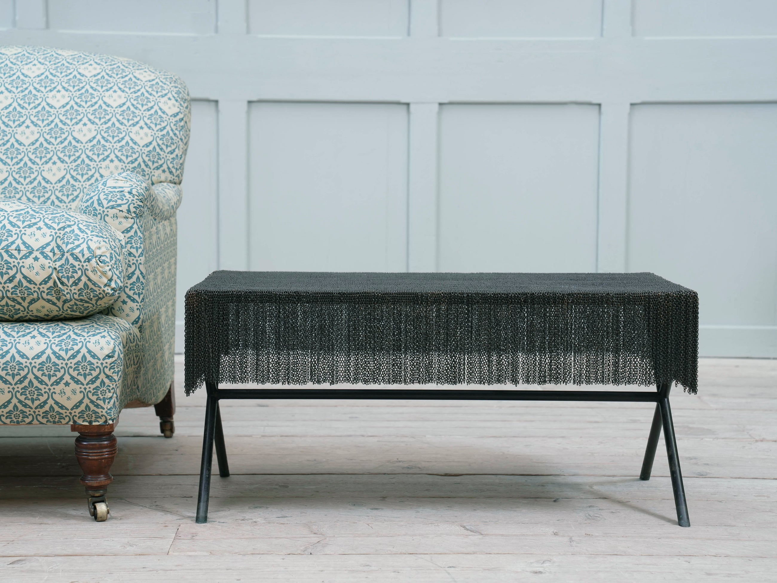 A Chainmail Table by Solange Azagury Partridge