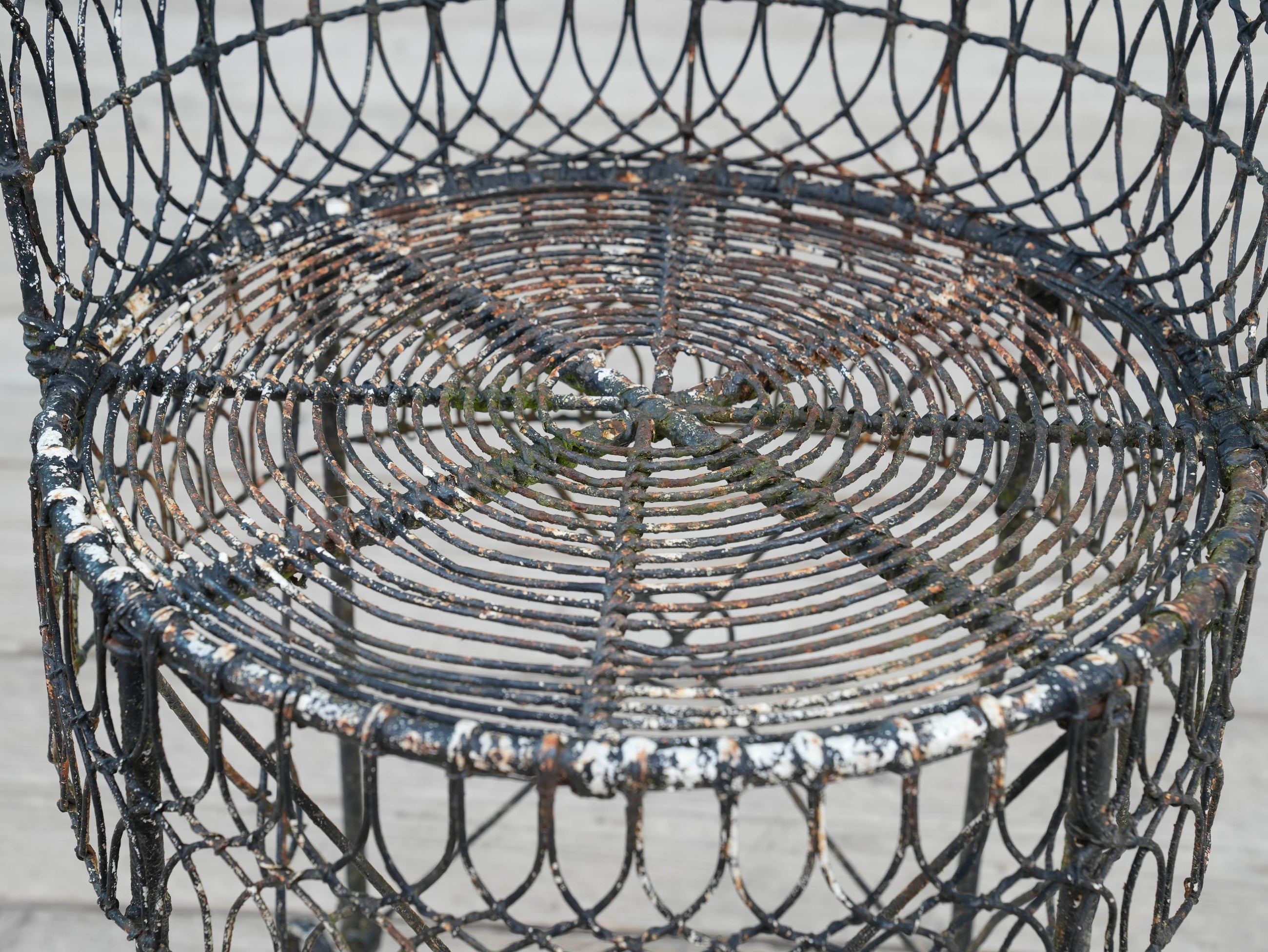 A Regency Wirework Chair