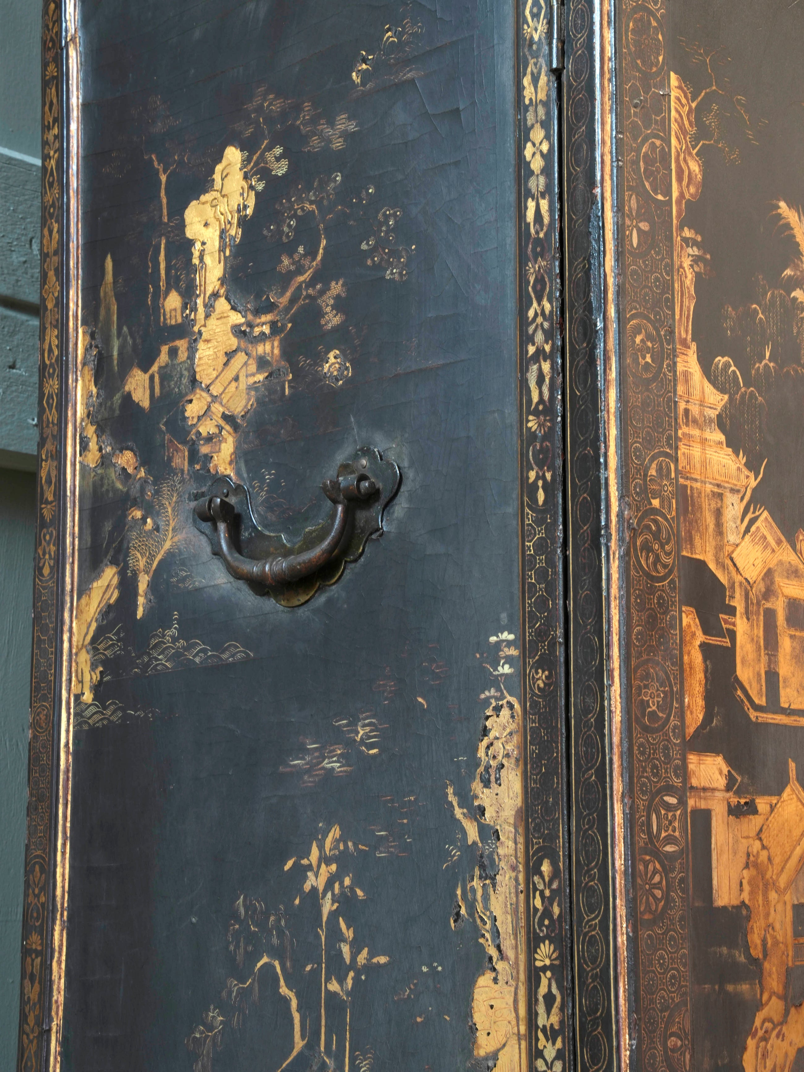 An 18th Century Chinese Export Bureau Cabinet