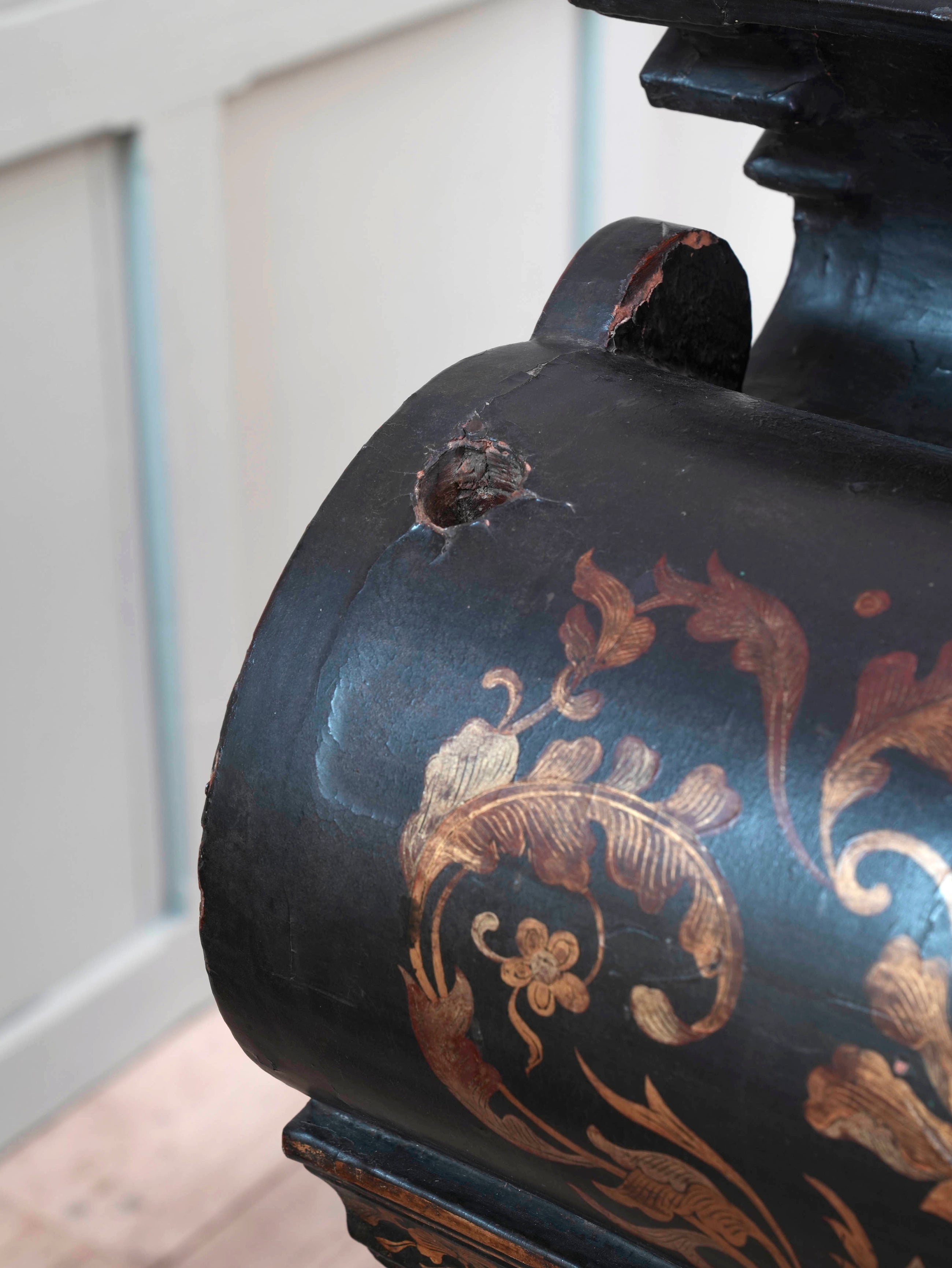 An 18th Century Chinese Export Bureau Cabinet