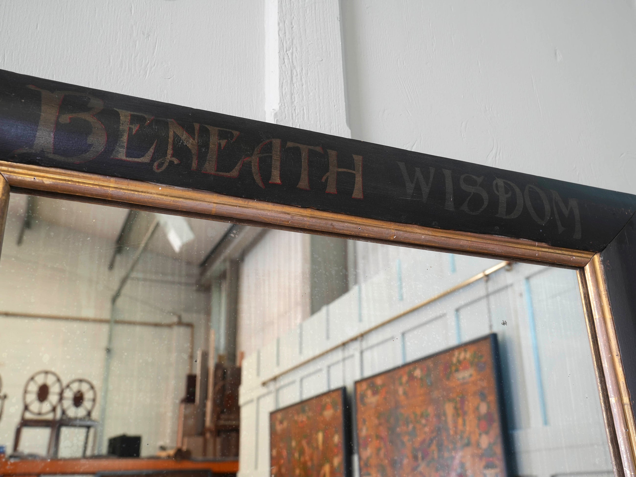 Beneath Wisdom Lives Knowledge