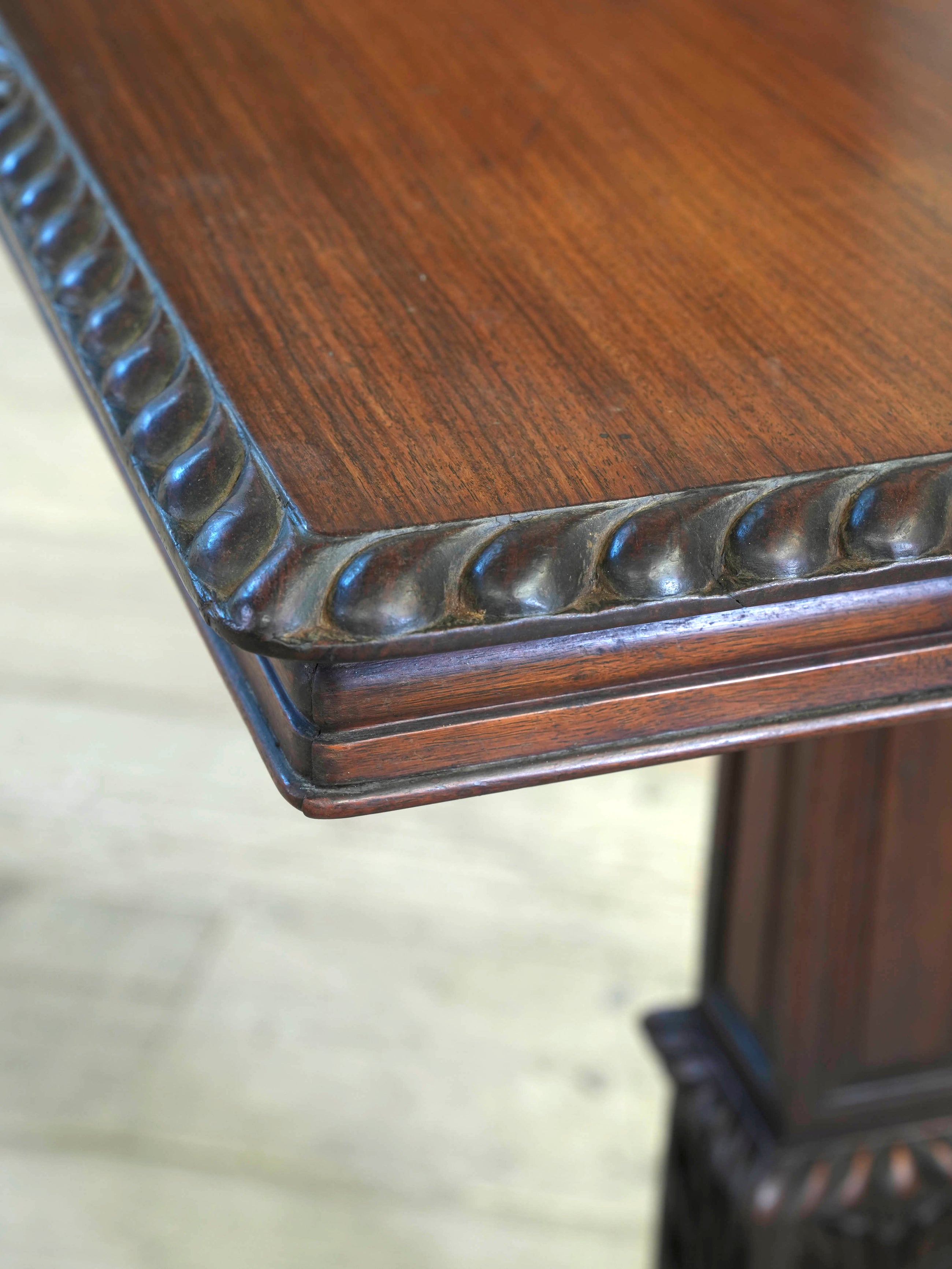 A George IV Anglo Asian Tilt Top Table