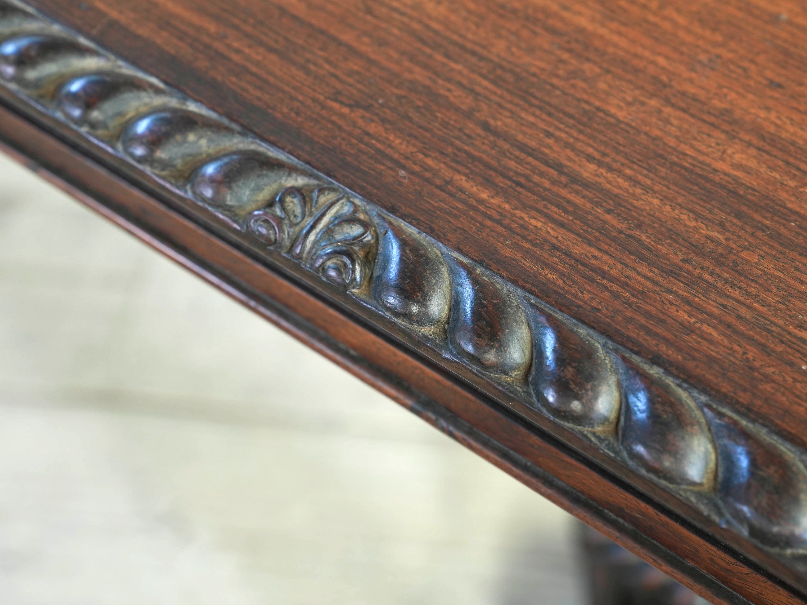 A George IV Anglo Asian Tilt Top Table