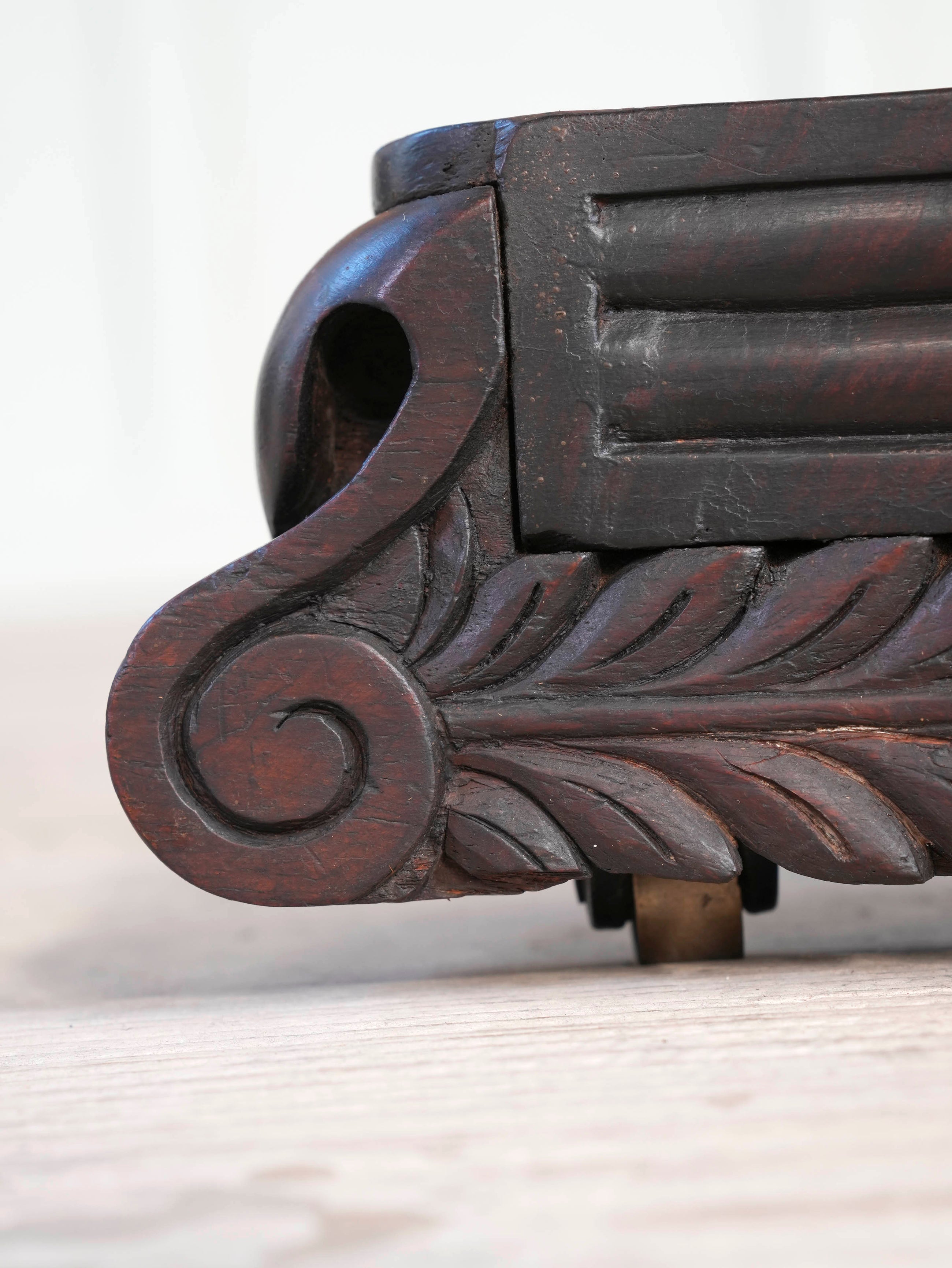 A George IV Anglo Asian Tilt Top Table