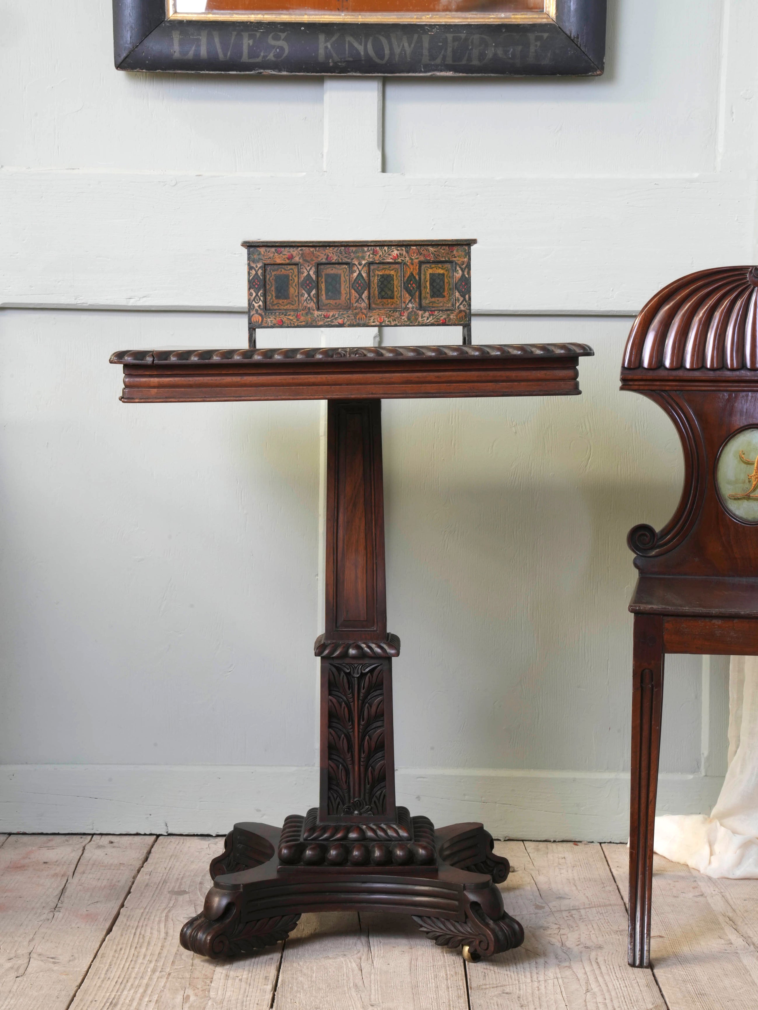 Arts & Crafts Painted Box