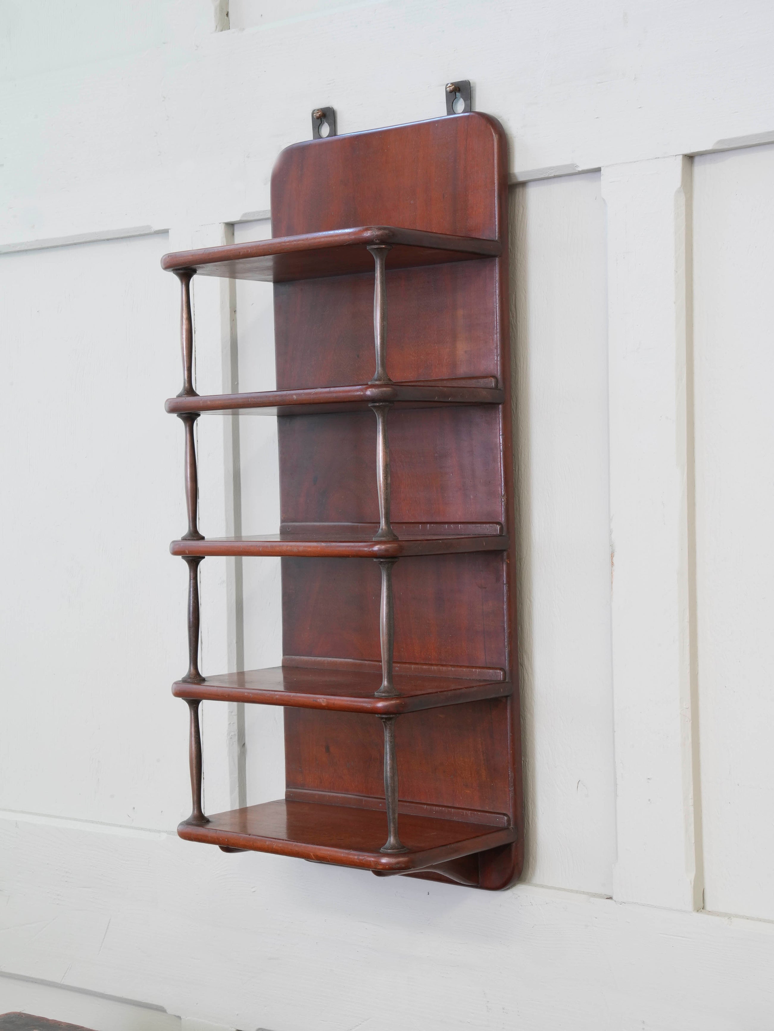 Maritime Hanging Shelves