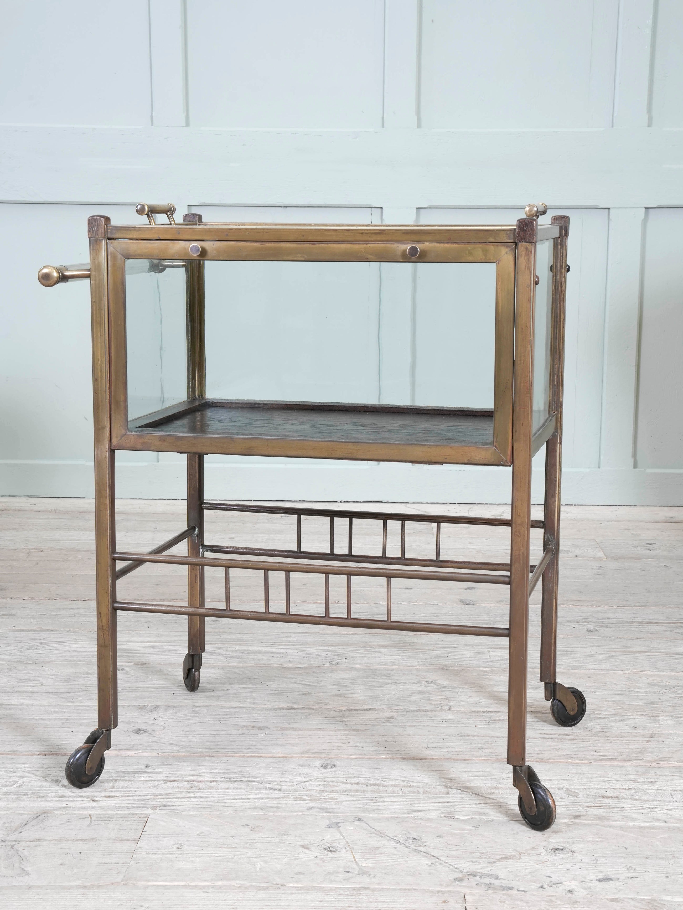 Brass Bar Cart
